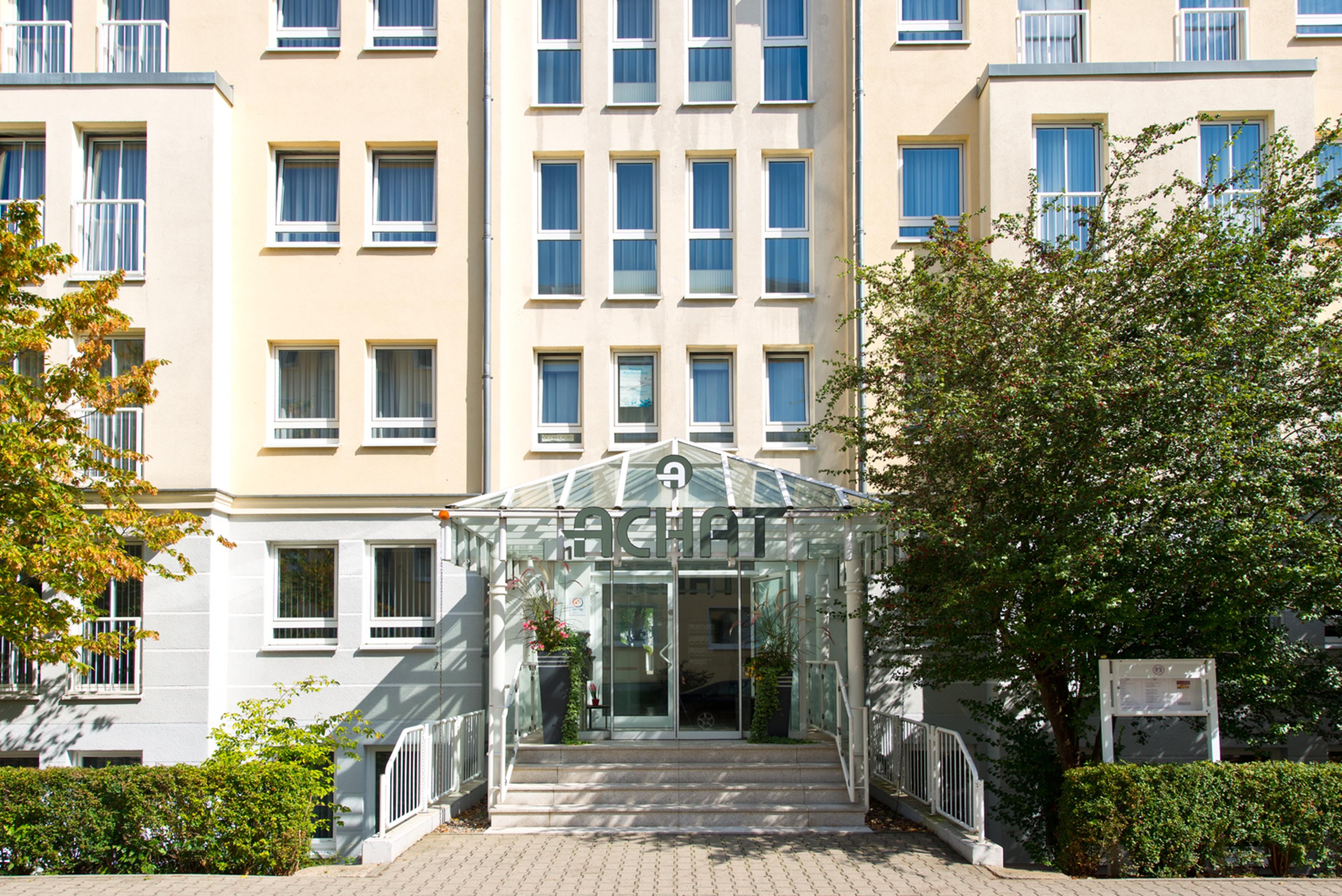 Achat Hotel Dresden Elbufer Exterior photo