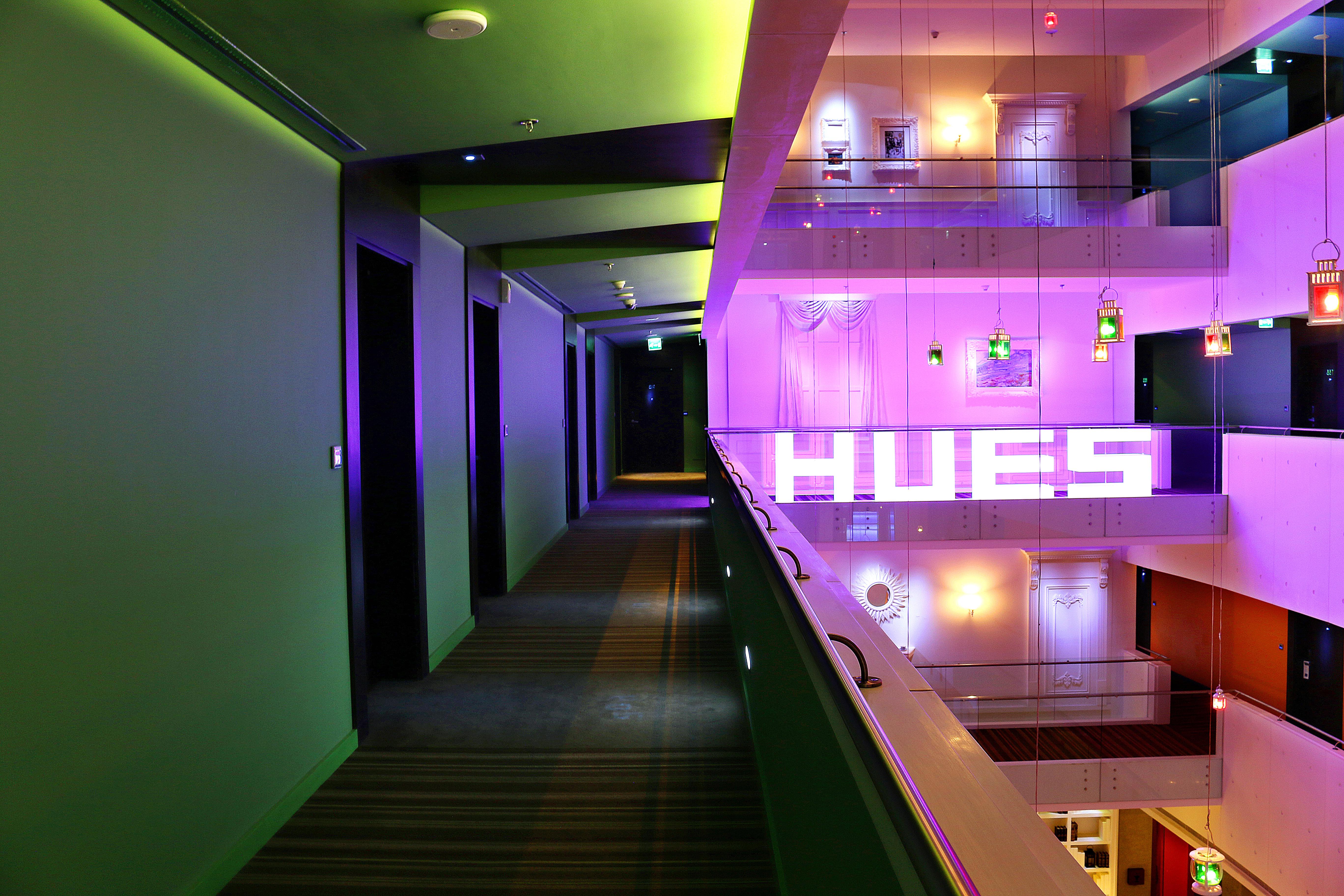 Hues Boutique Hotel Dubai Exterior photo