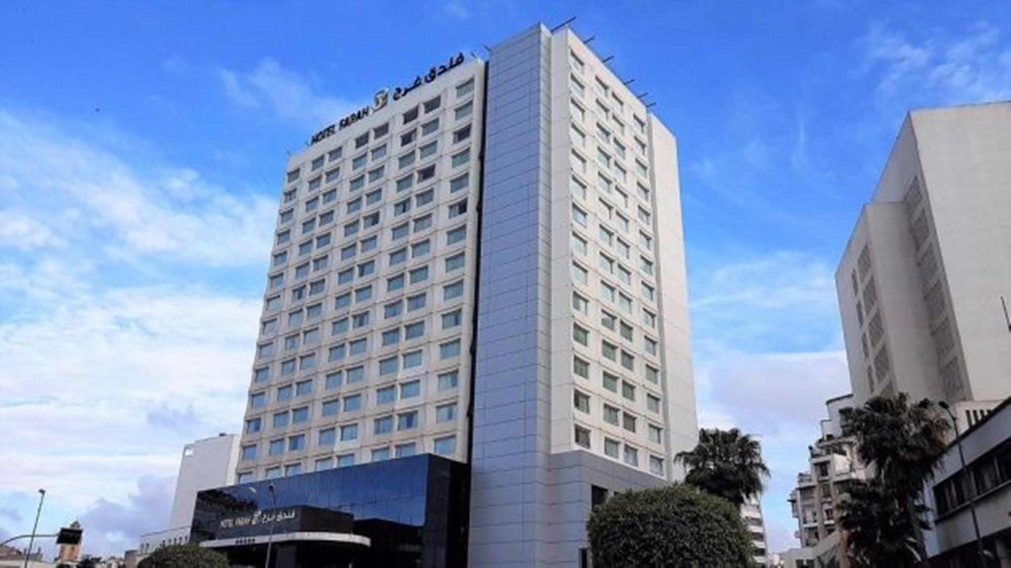 Hotel Farah Casablanca Exterior photo