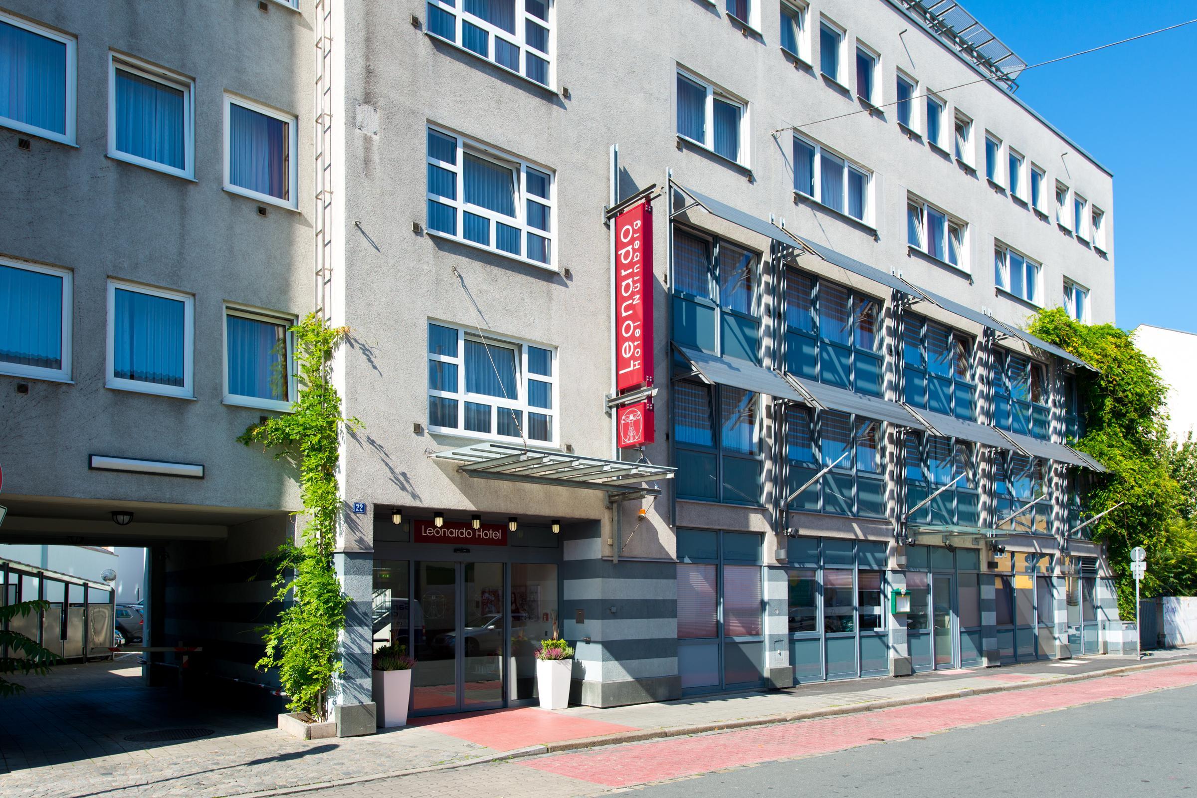 Leonardo Hotel Nurnberg Exterior photo