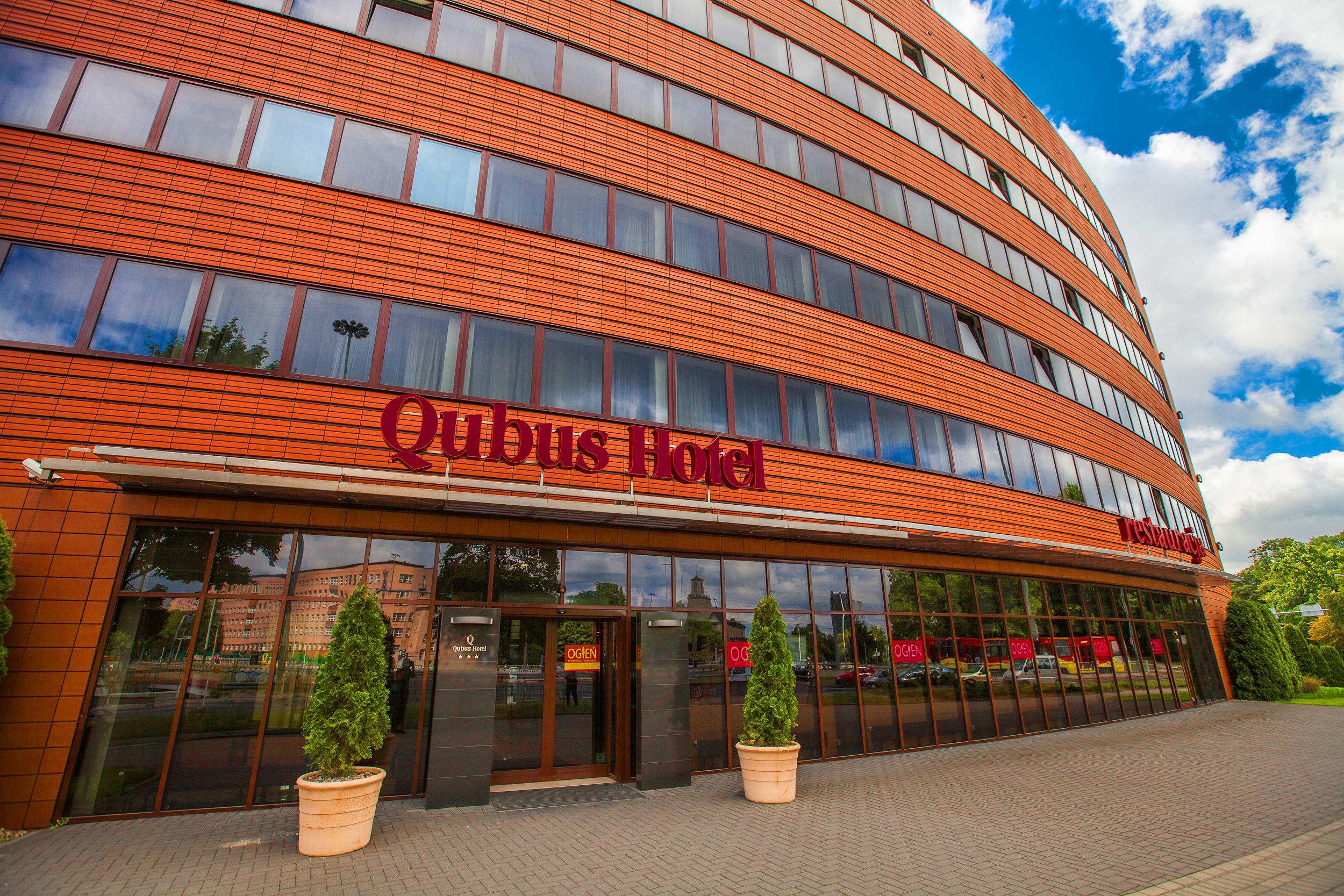 Qubus Hotel Lodz Exterior photo
