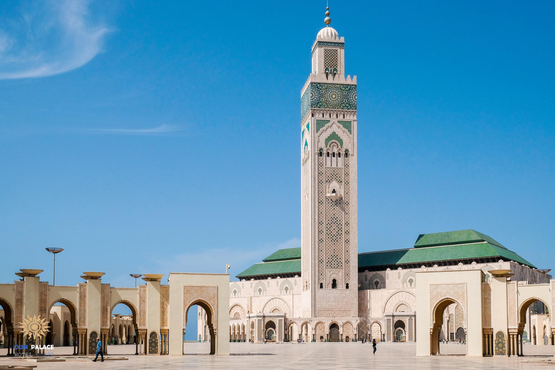 Oum Palace Hotel & Spa Casablanca Exterior photo