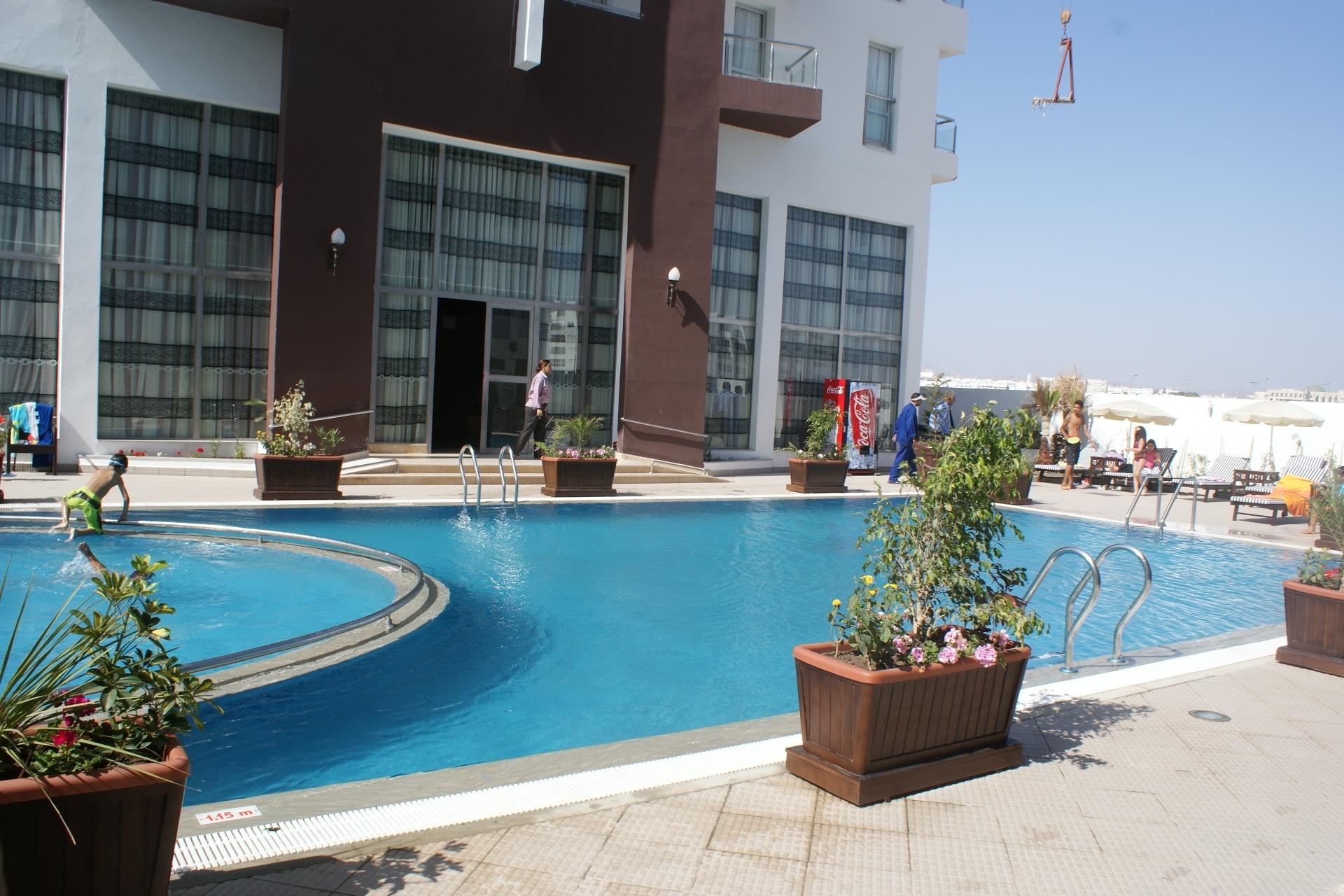 Appart Hotel Founty Beach Agadir Exterior photo