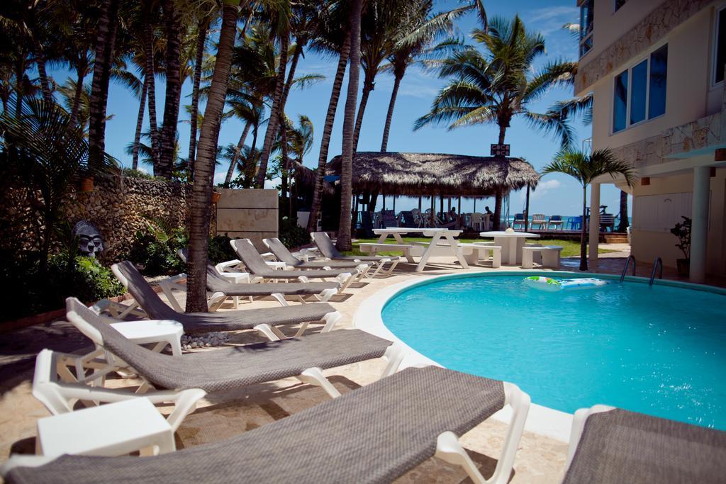 Kite Beach Inn Cabarete Exterior photo