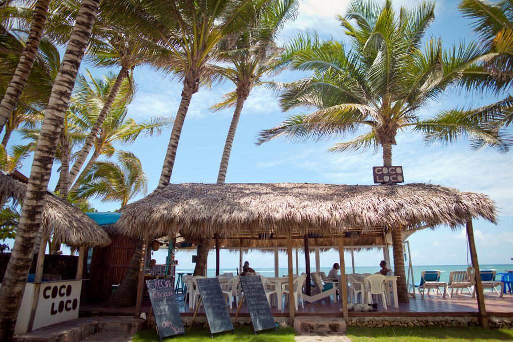 Kite Beach Inn Cabarete Exterior photo