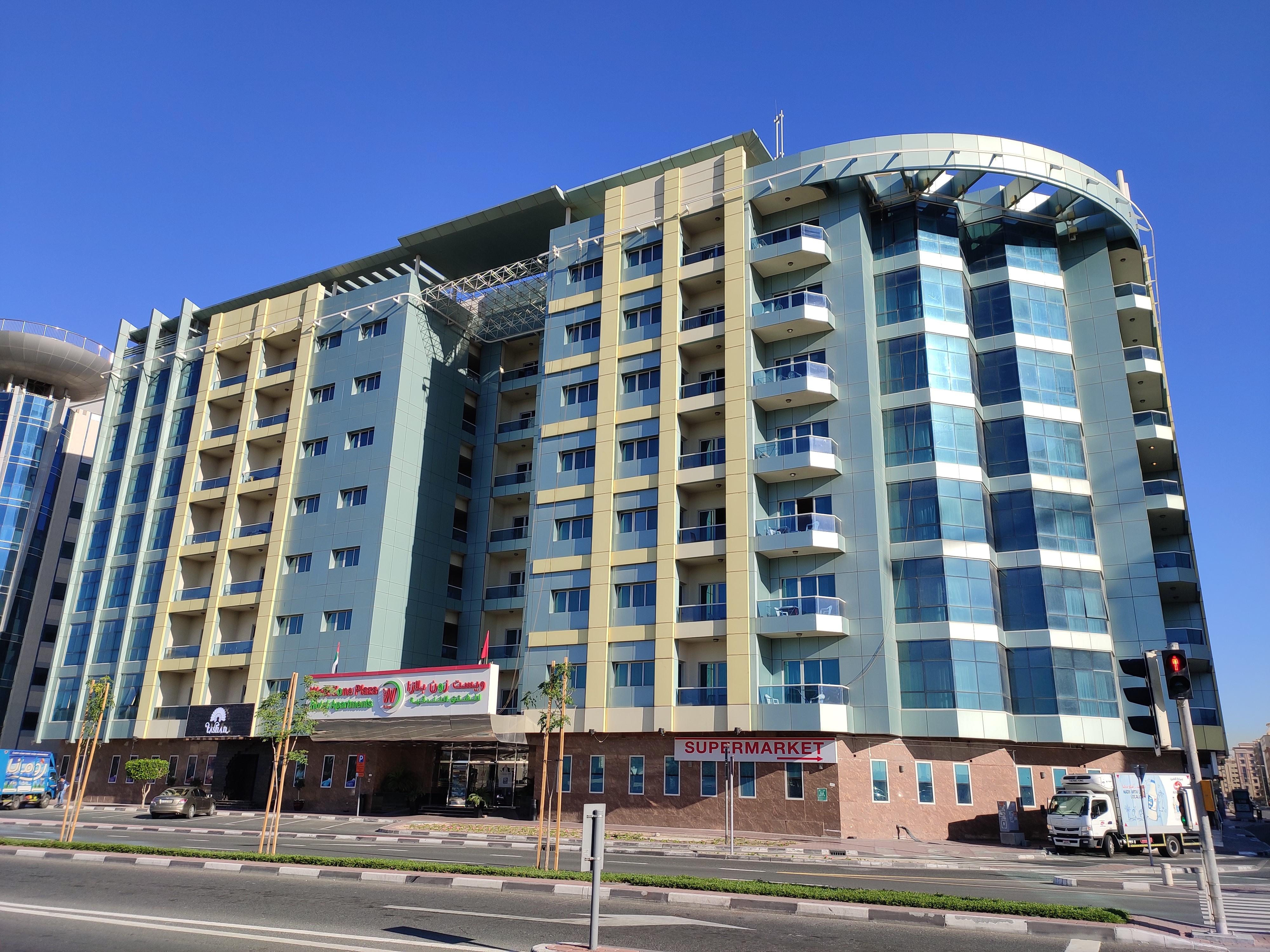 West Zone Plaza Hotel Apartment Dubai Exterior photo