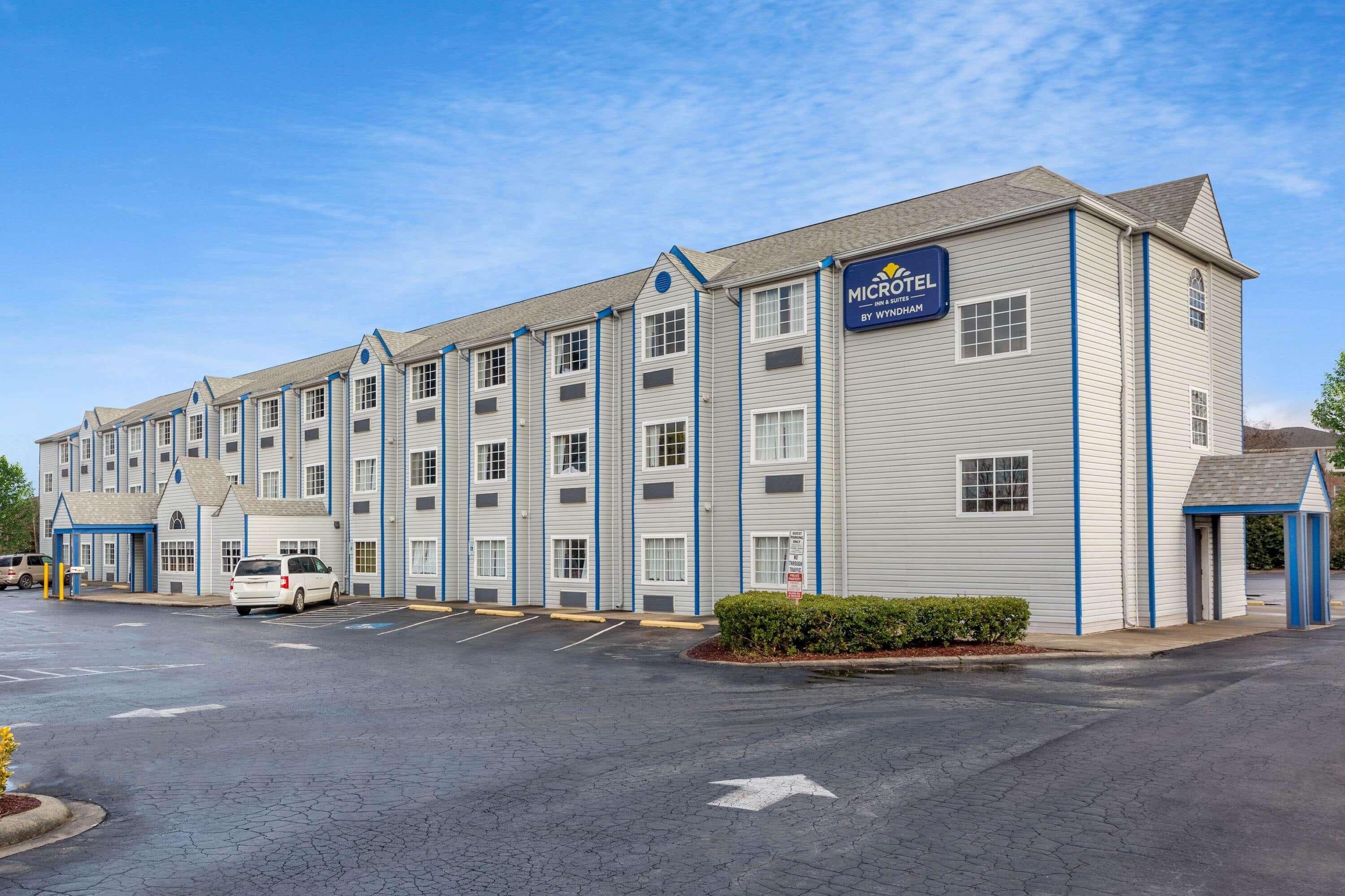 Microtel Inn & Suites By Wyndham Matthews/Charlotte Exterior photo