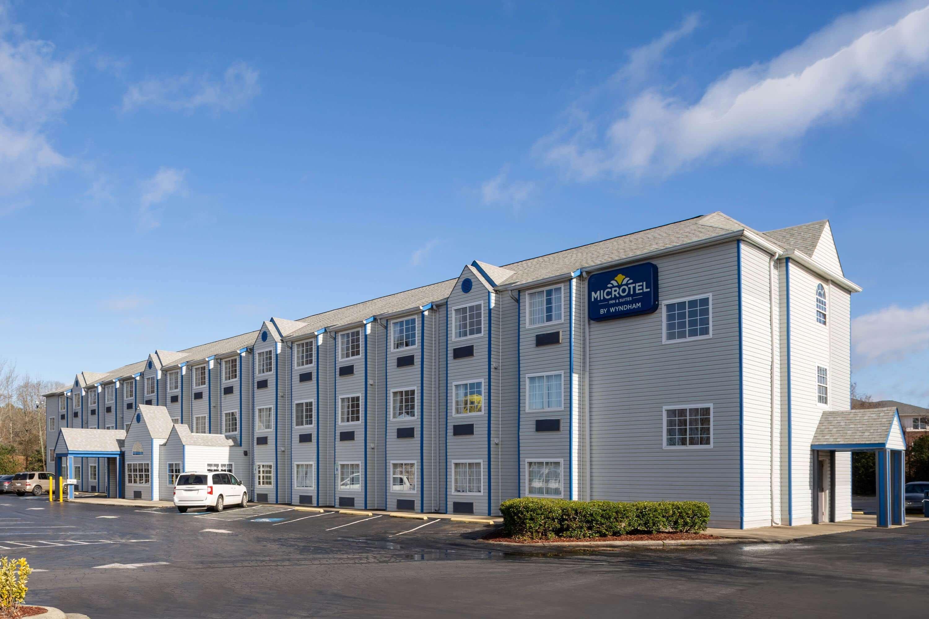 Microtel Inn & Suites By Wyndham Matthews/Charlotte Exterior photo