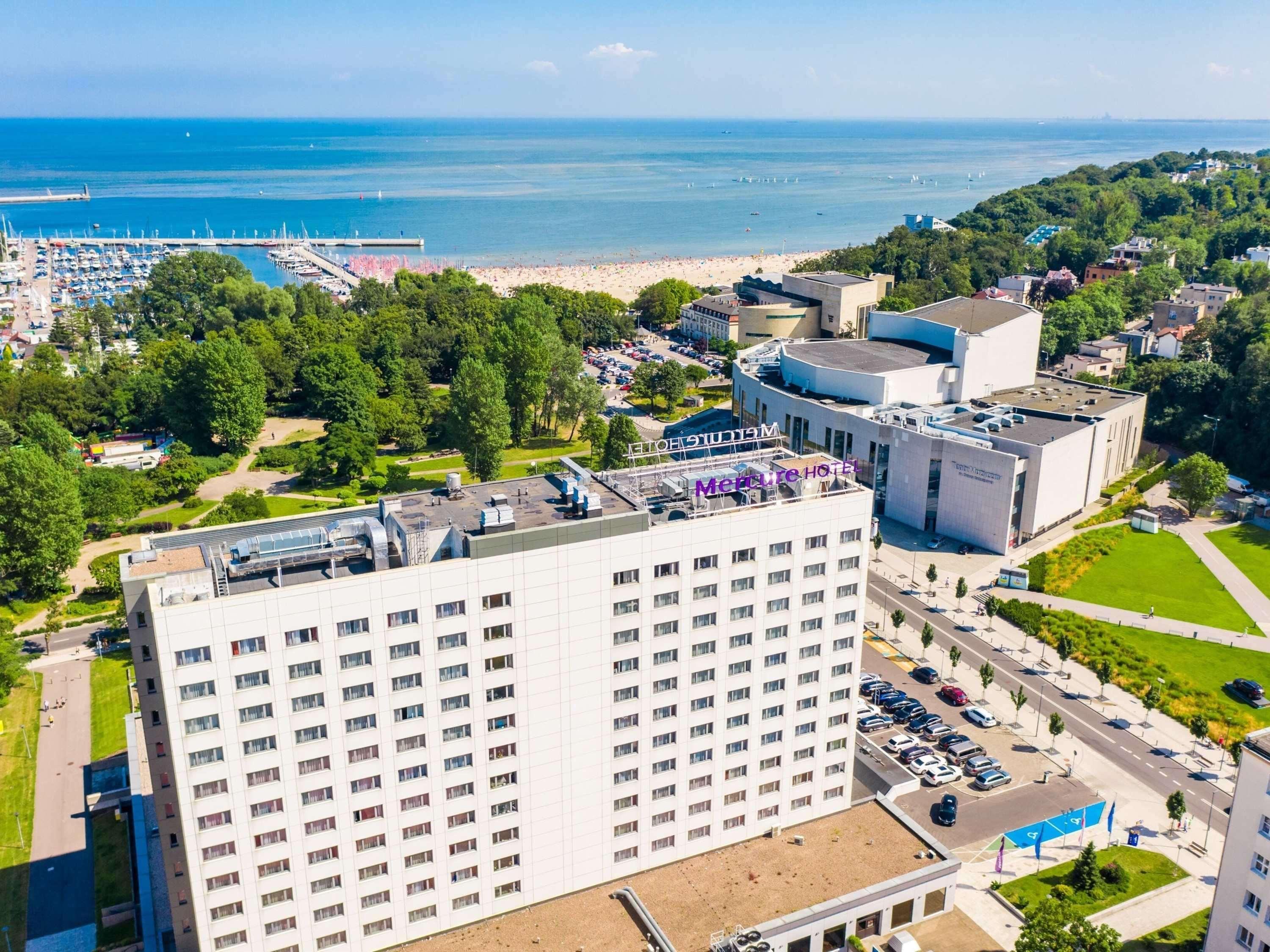 Mercure Gdynia Centrum Exterior photo