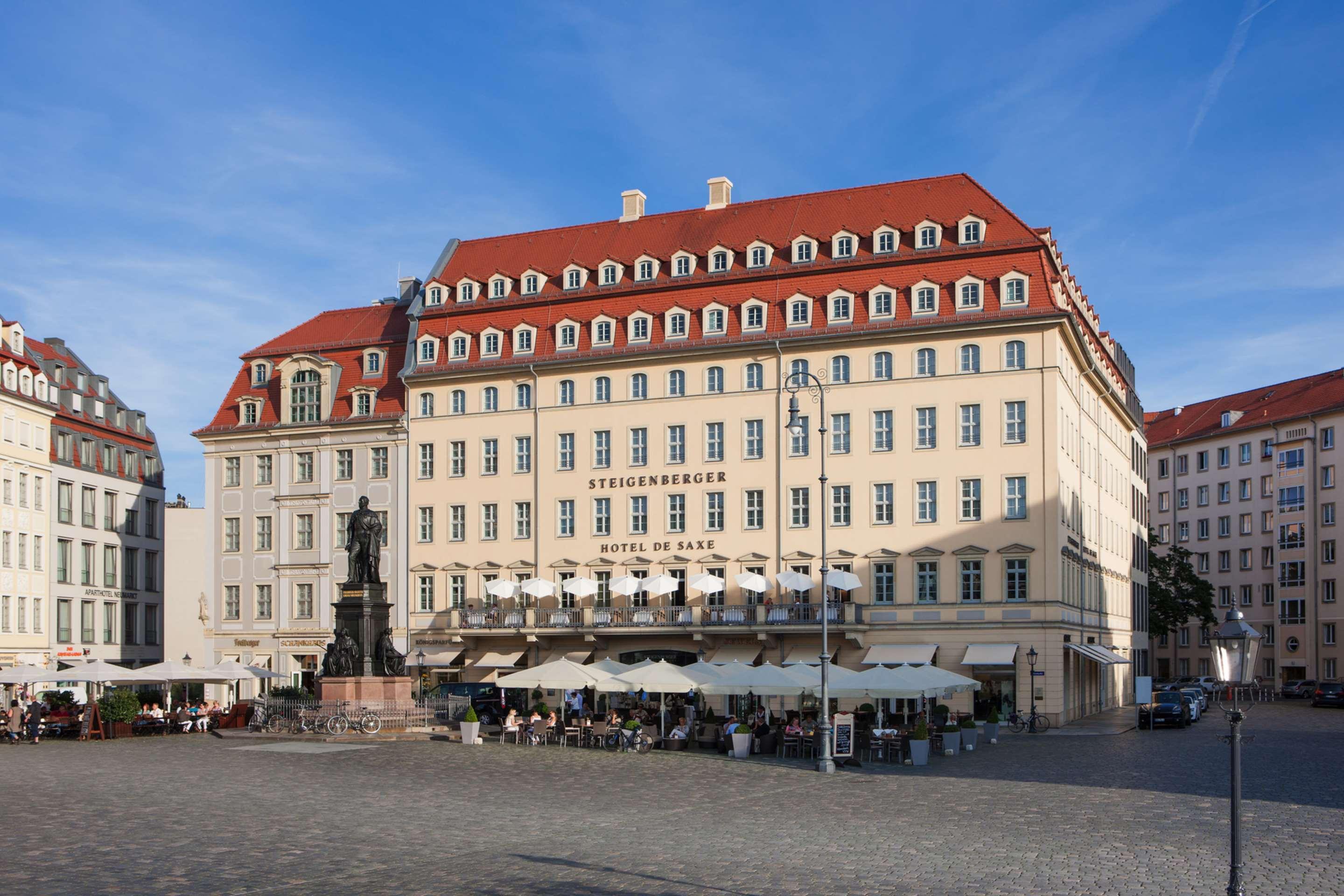 Steigenberger Hotel De Saxe Dresden Exterior photo