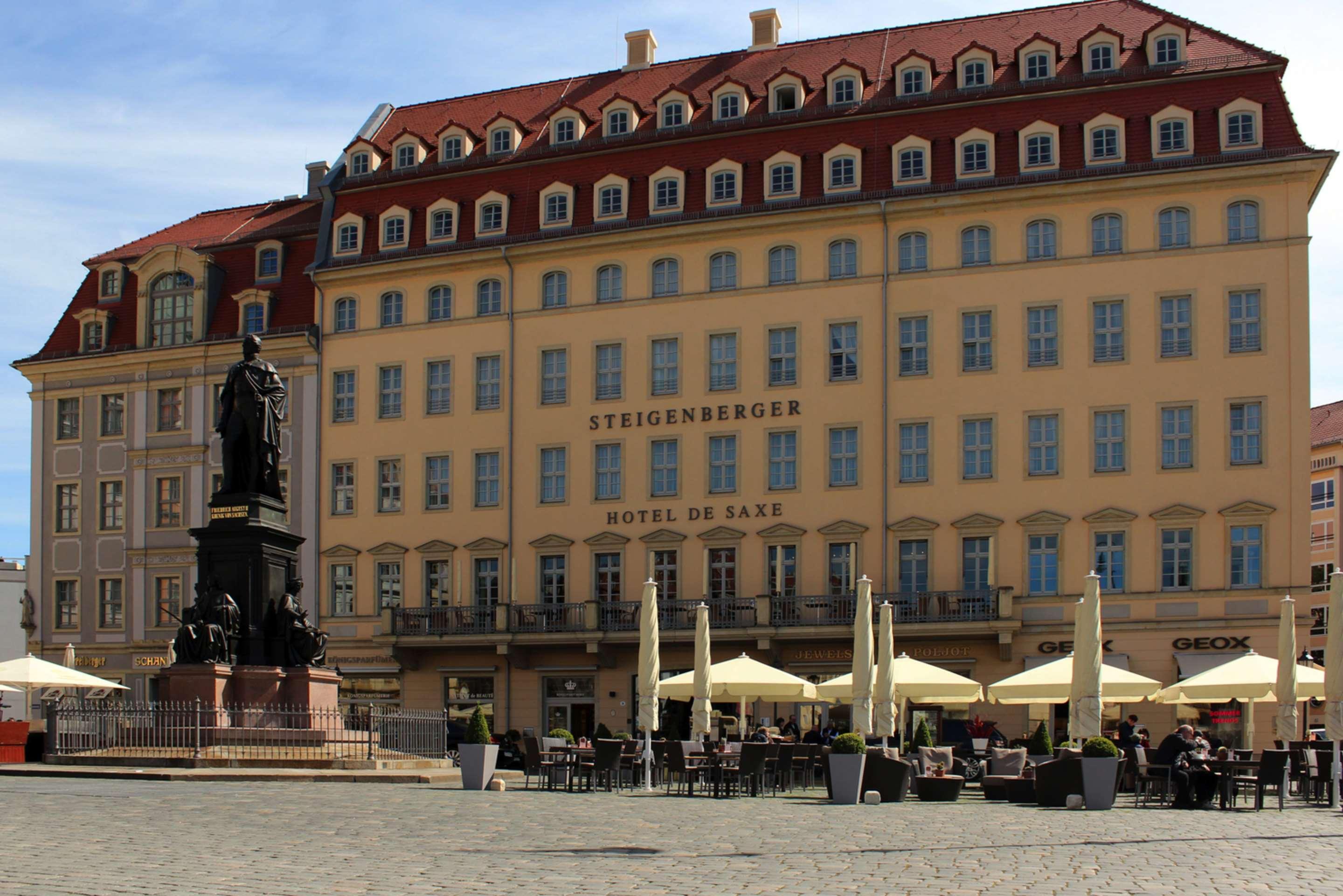 Steigenberger Hotel De Saxe Dresden Exterior photo