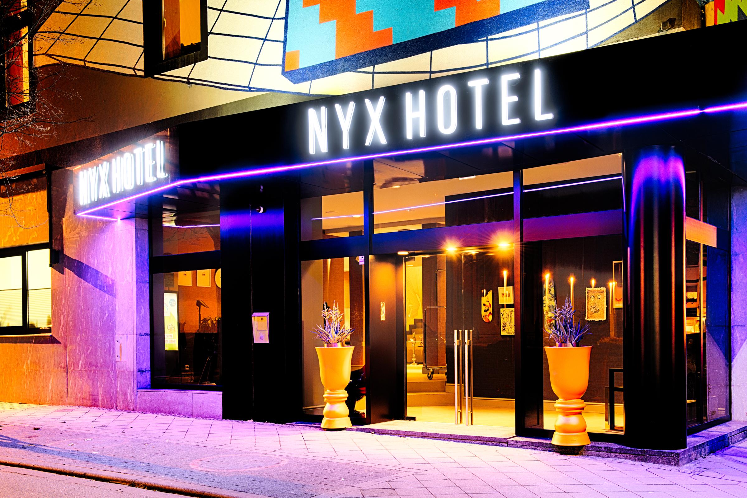 Nyx Hotel Mannheim By Leonardo Hotels Exterior photo