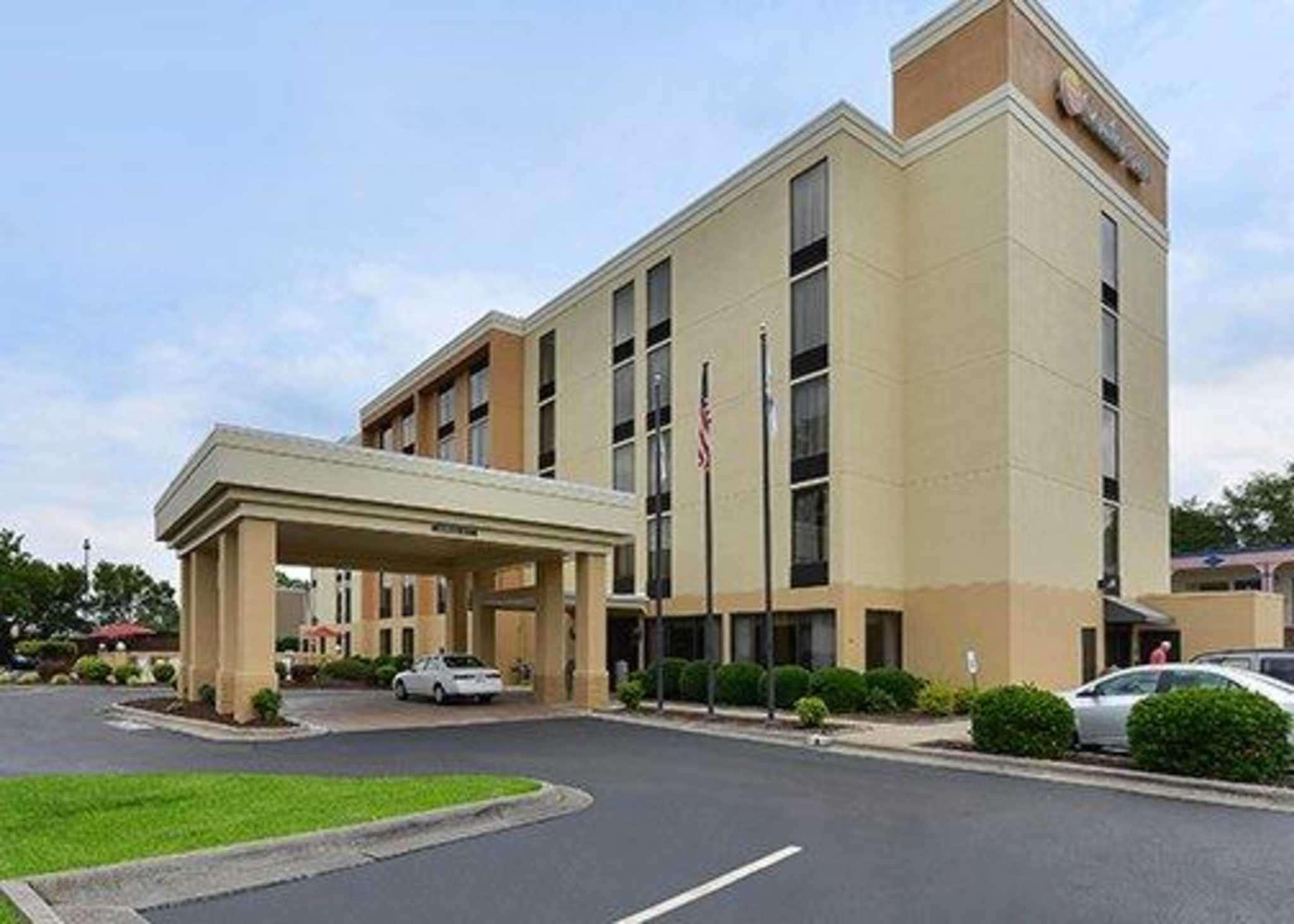 Comfort Inn Elizabeth City Near University Exterior photo