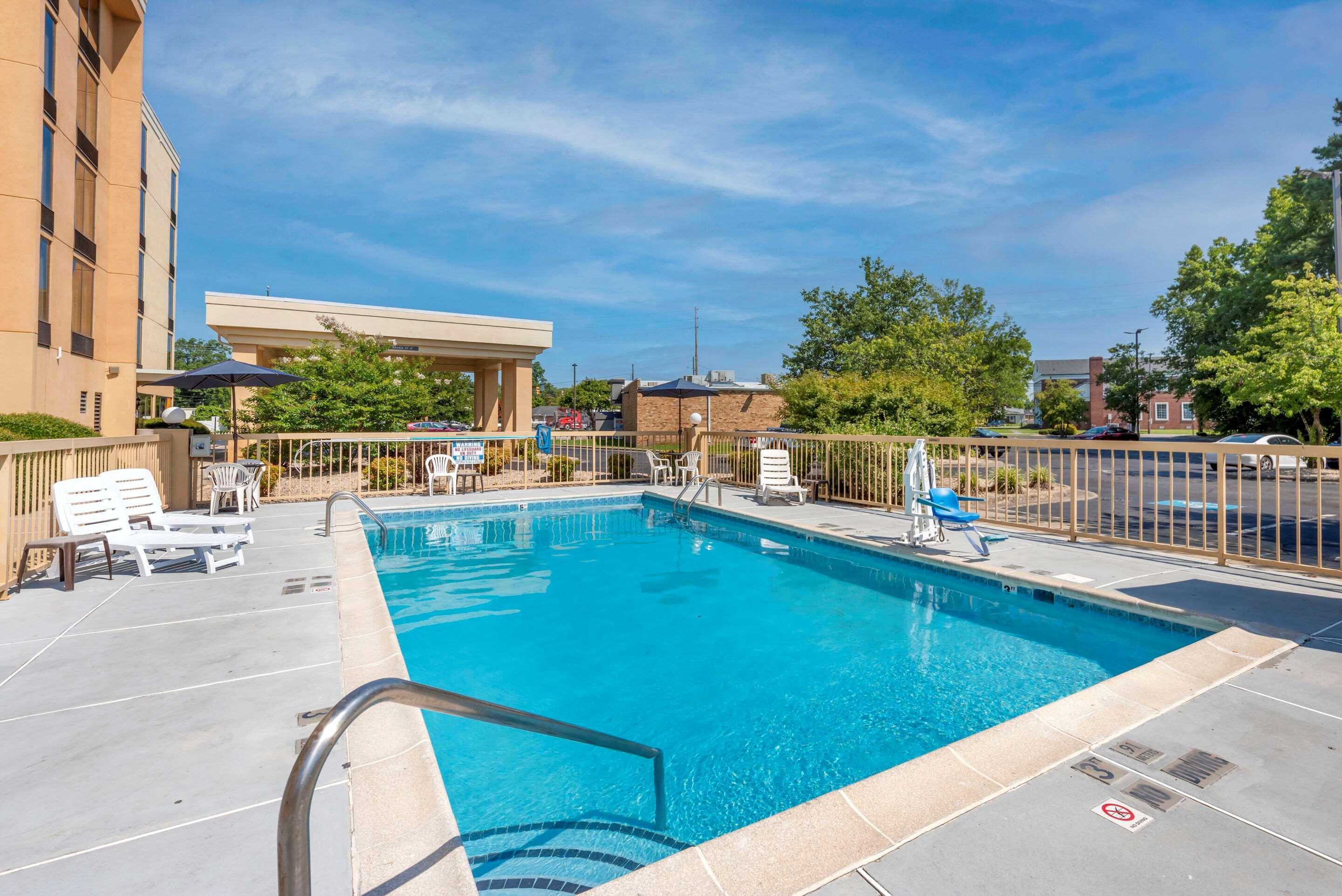 Comfort Inn Elizabeth City Near University Exterior photo