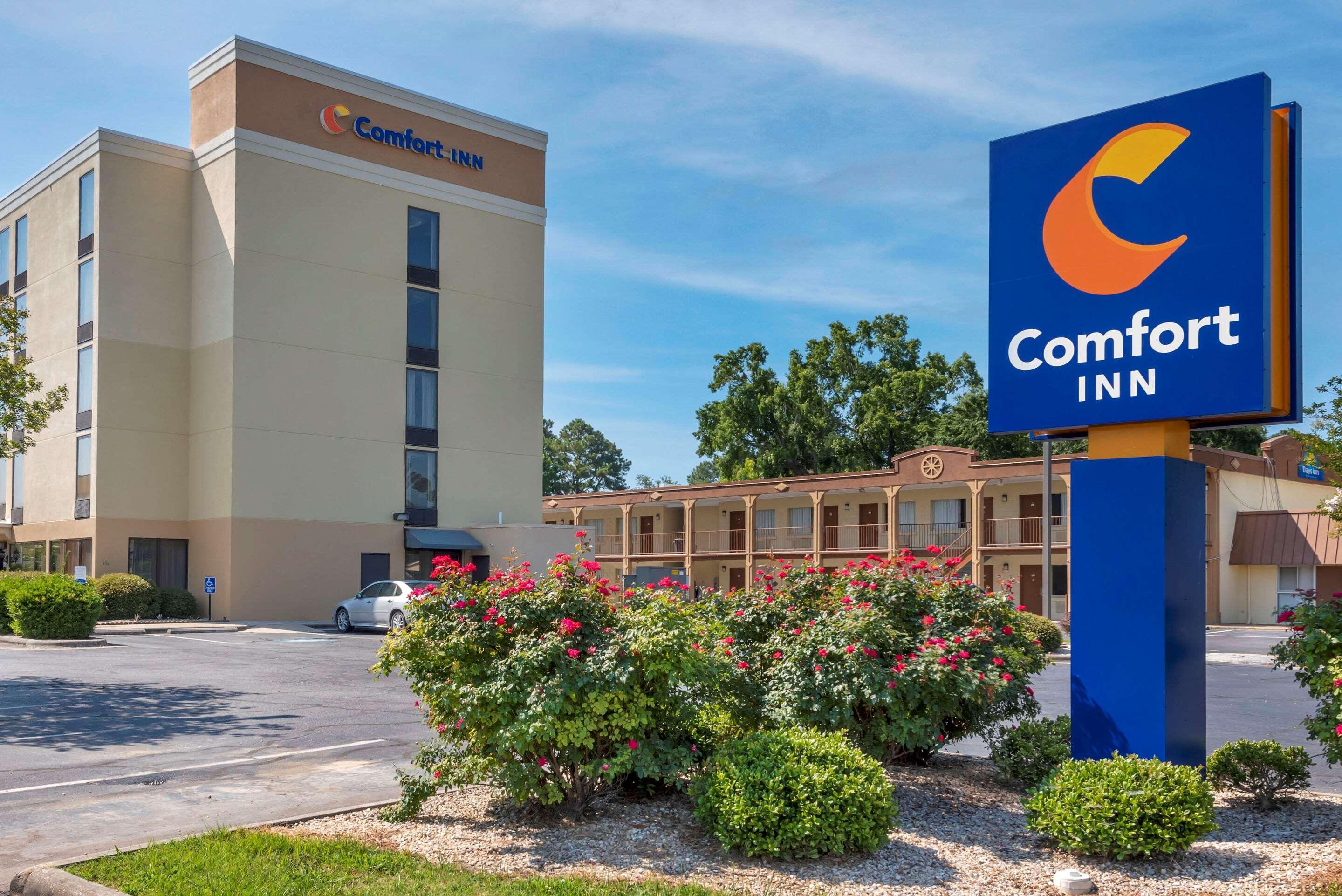 Comfort Inn Elizabeth City Near University Exterior photo