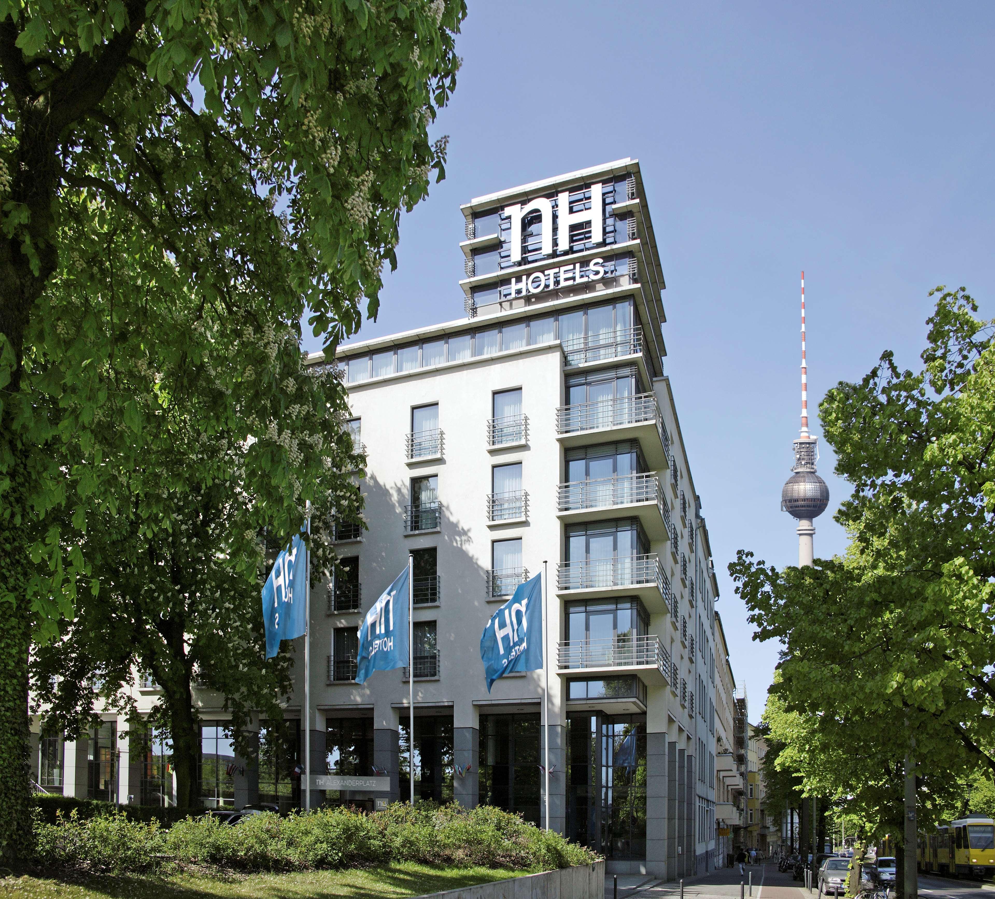 Nh Berlin Alexanderplatz Hotel Exterior photo
