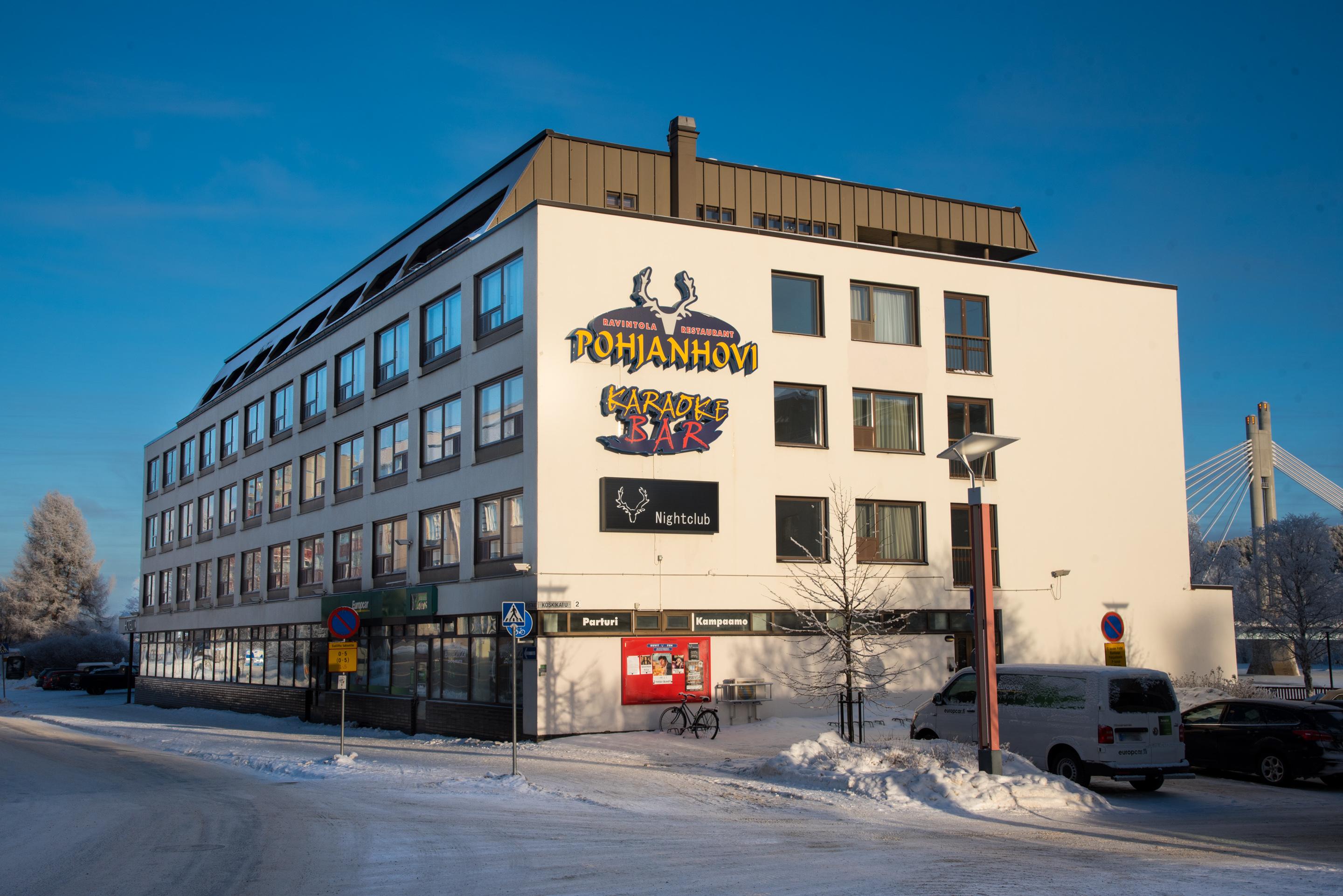 Scandic Pohjanhovi Rovaniemi Exterior photo