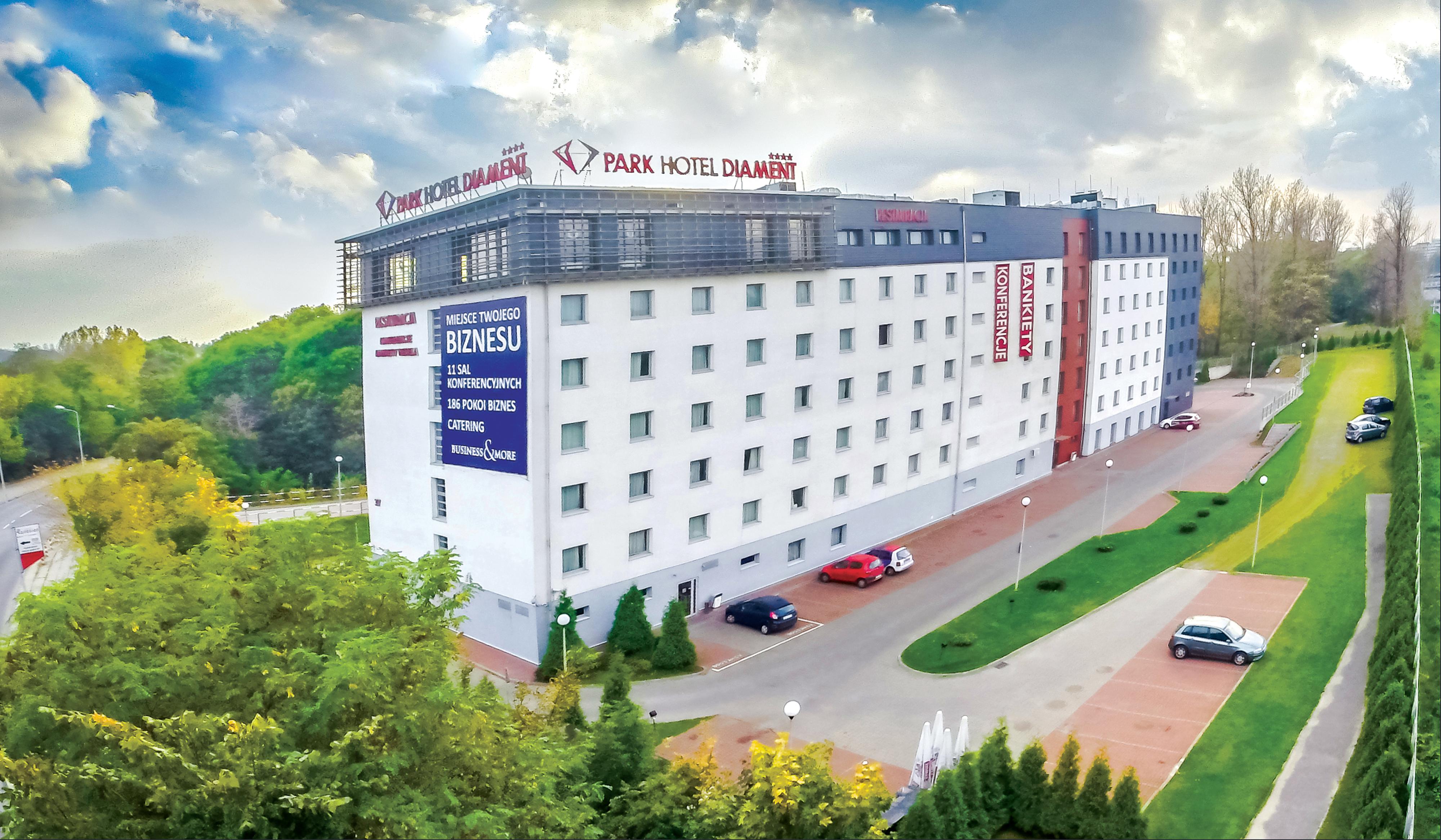 Park Hotel Diament Katowice Exterior photo