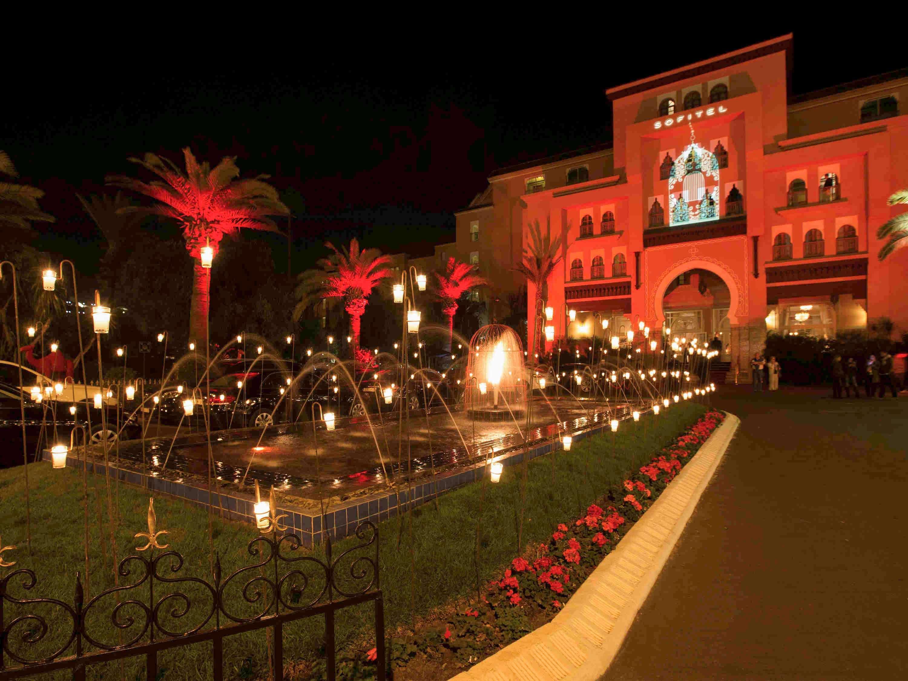 Sofitel Marrakech Palais Imperial Hotel Marrakesh Exterior photo