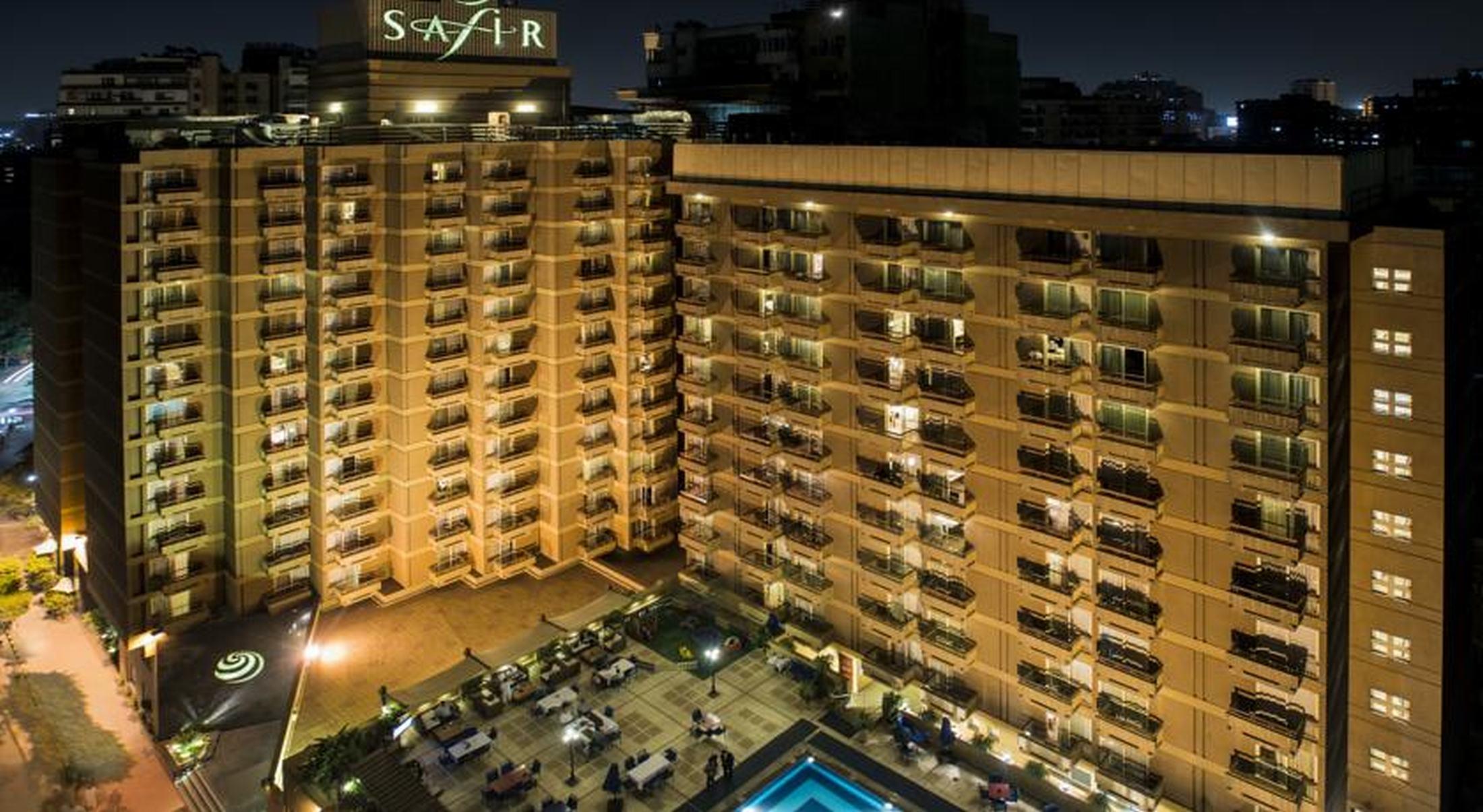 Safir Hotel Cairo Exterior photo
