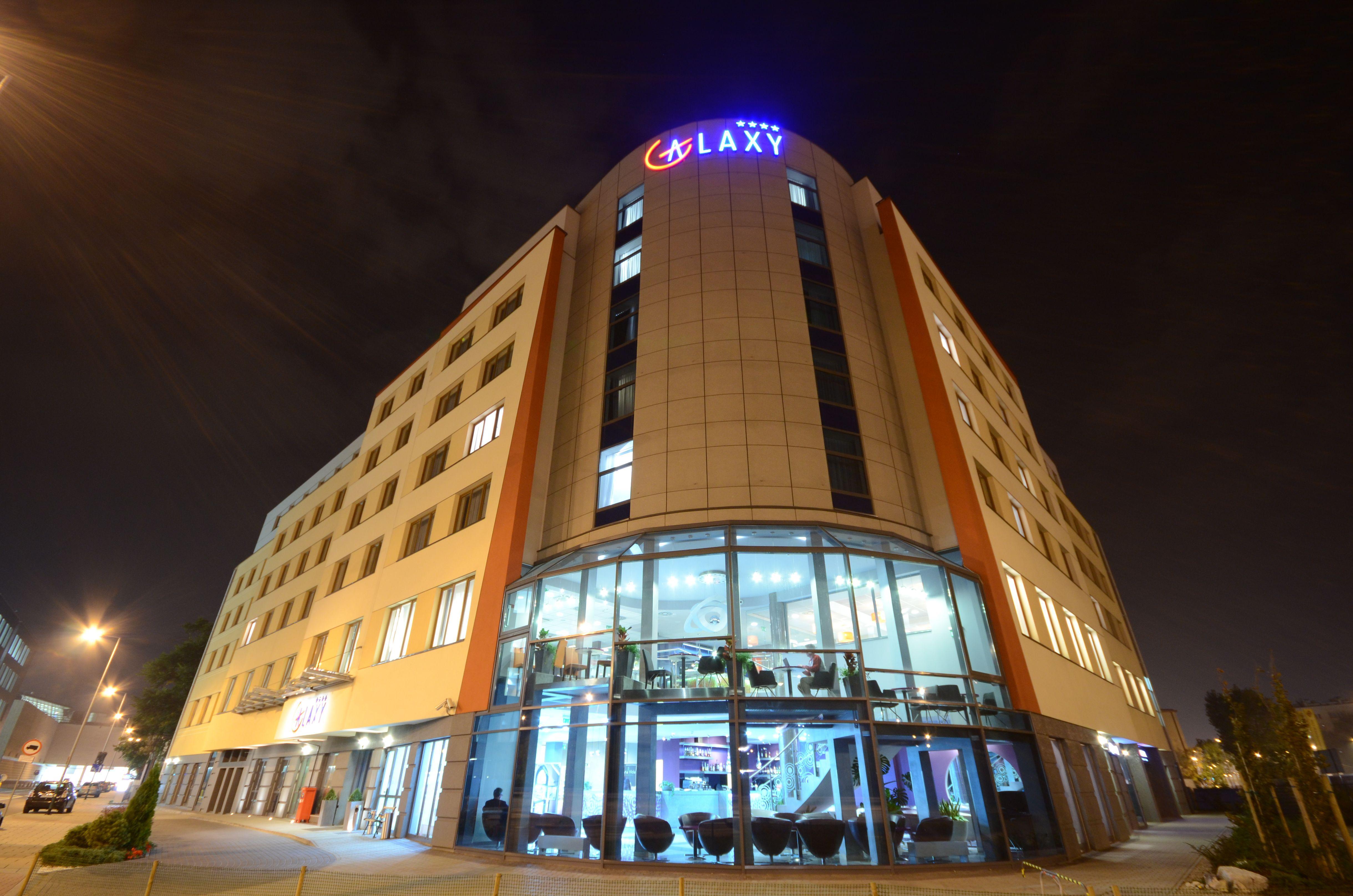 Galaxy Hotel Krakow Exterior photo