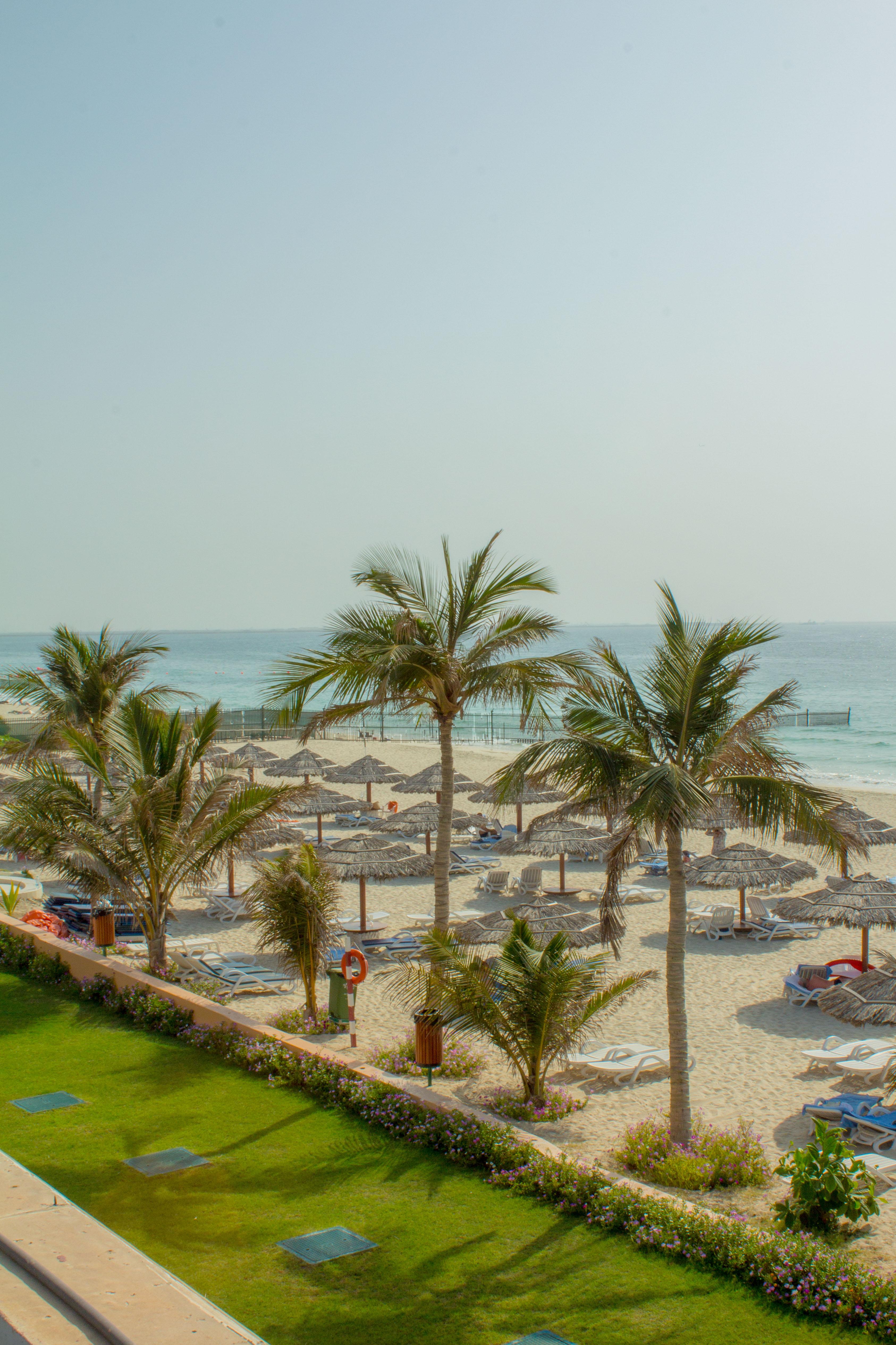 Lou'Lou'A Beach Resort Sharjah Exterior photo