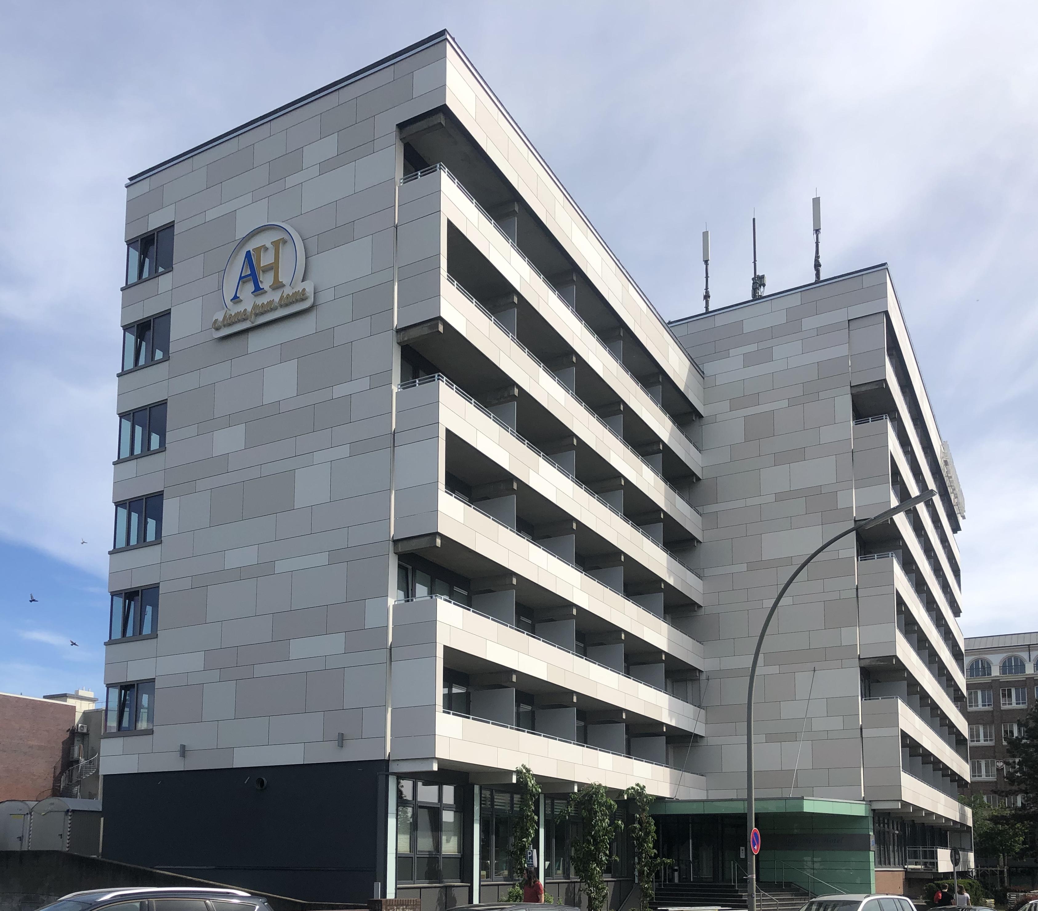 Apartment-Hotel Hamburg Mitte Exterior photo