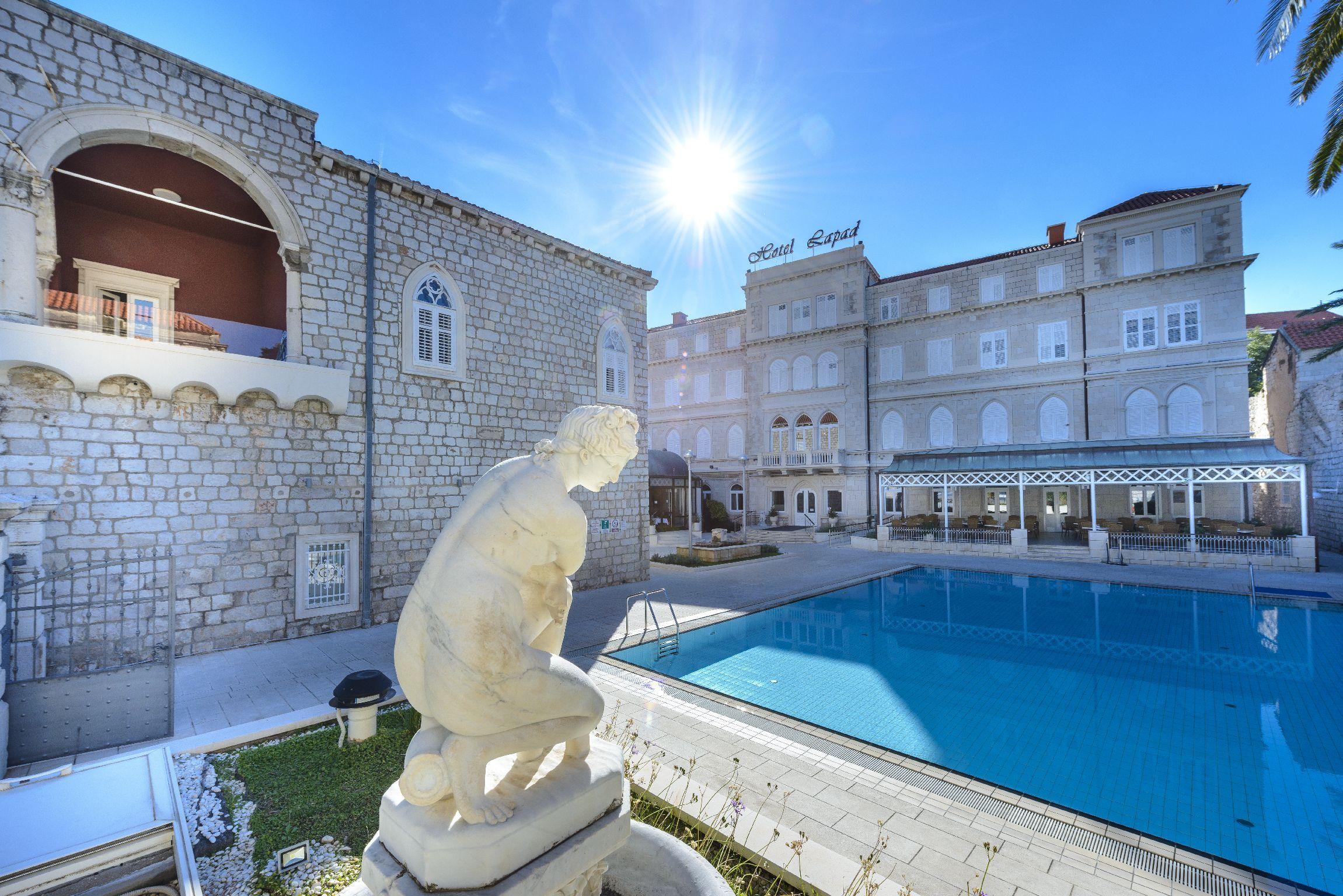 Hotel Lapad Dubrovnik Exterior photo