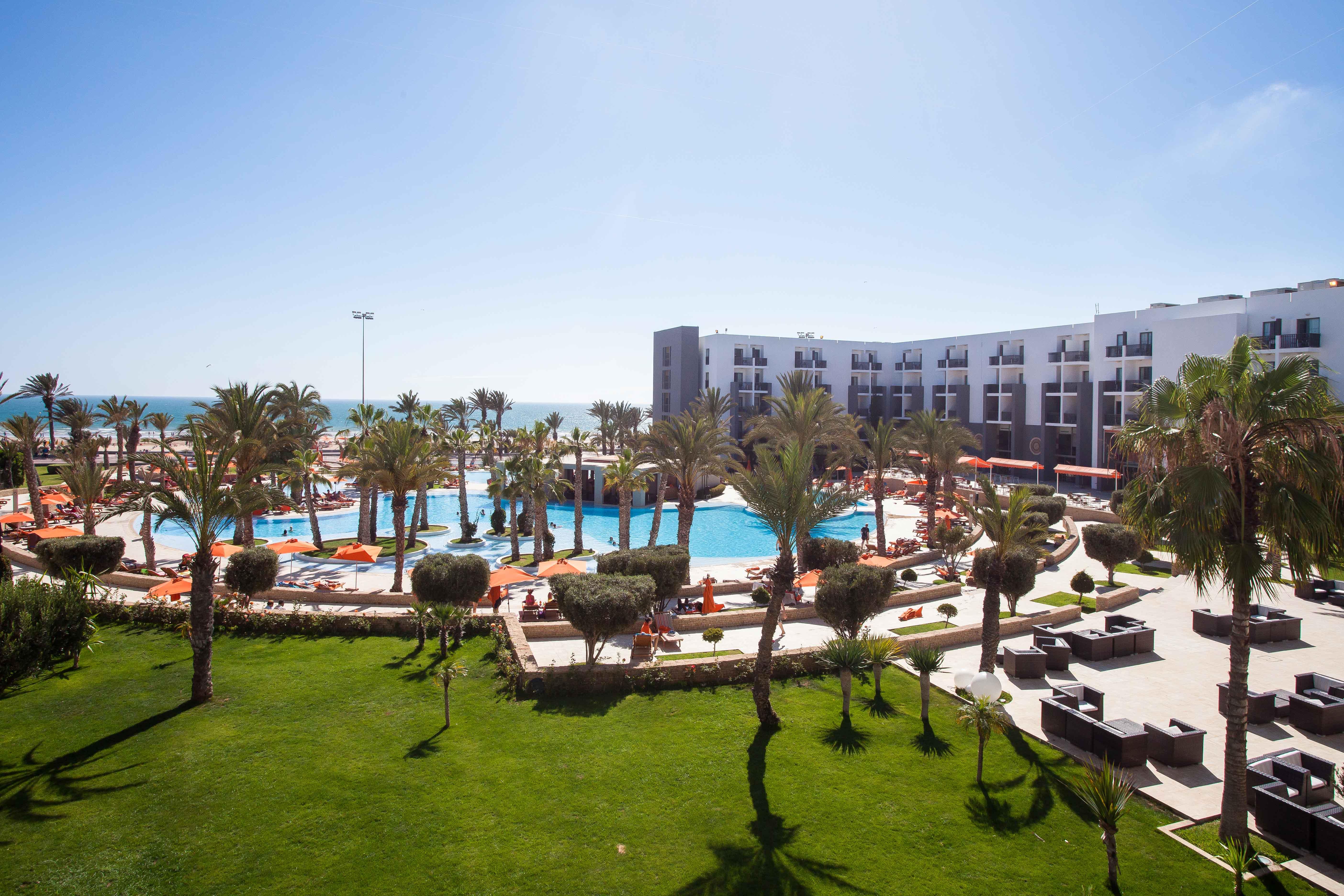 The View Agadir Hotel Exterior photo