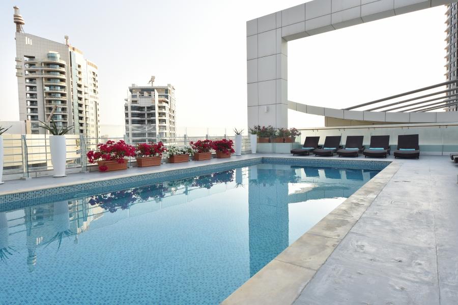 Jannah Marina Hotel Apartments Dubai Exterior photo