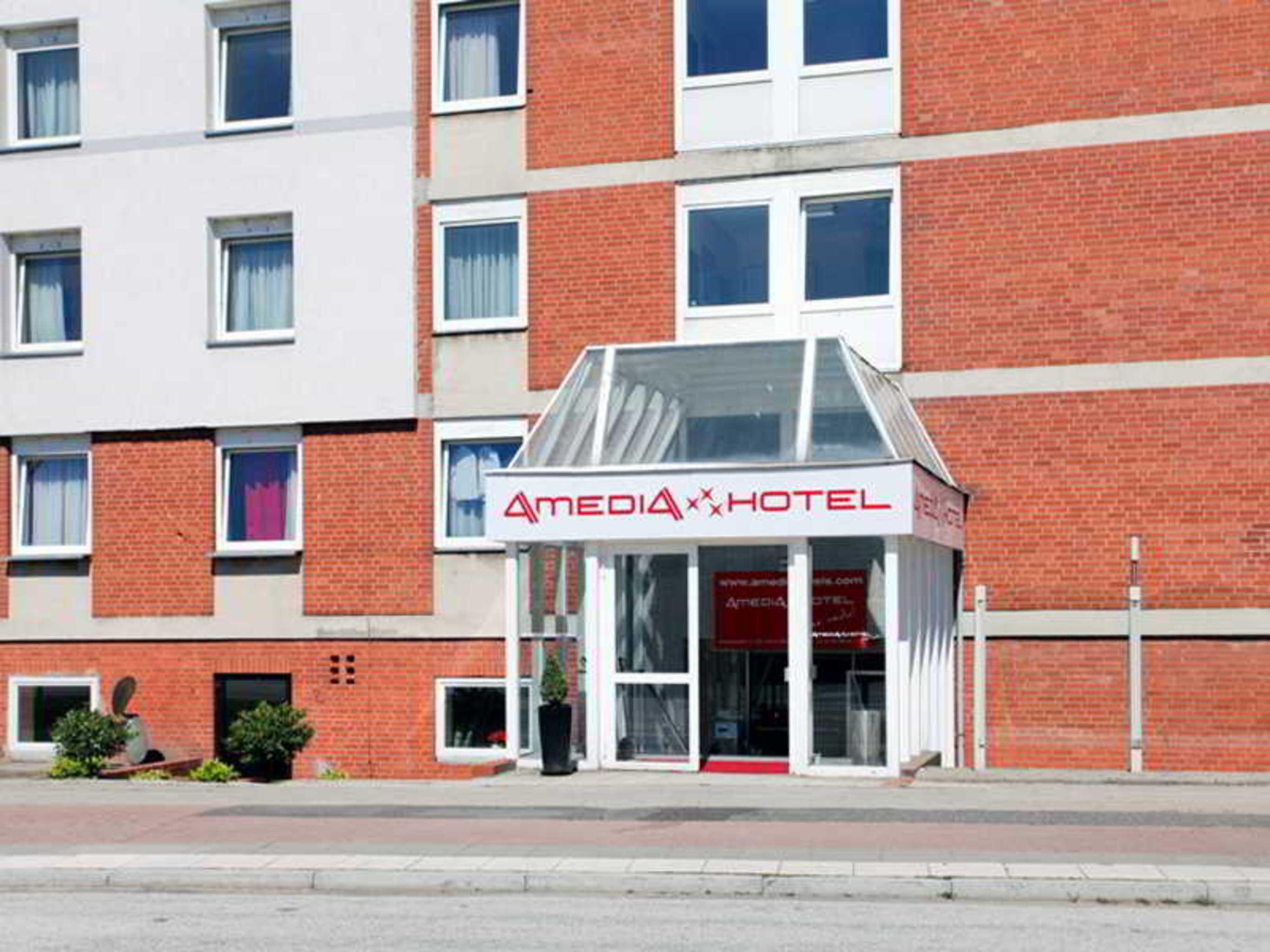 Plaza Inn Hamburg Moorfleet Exterior photo