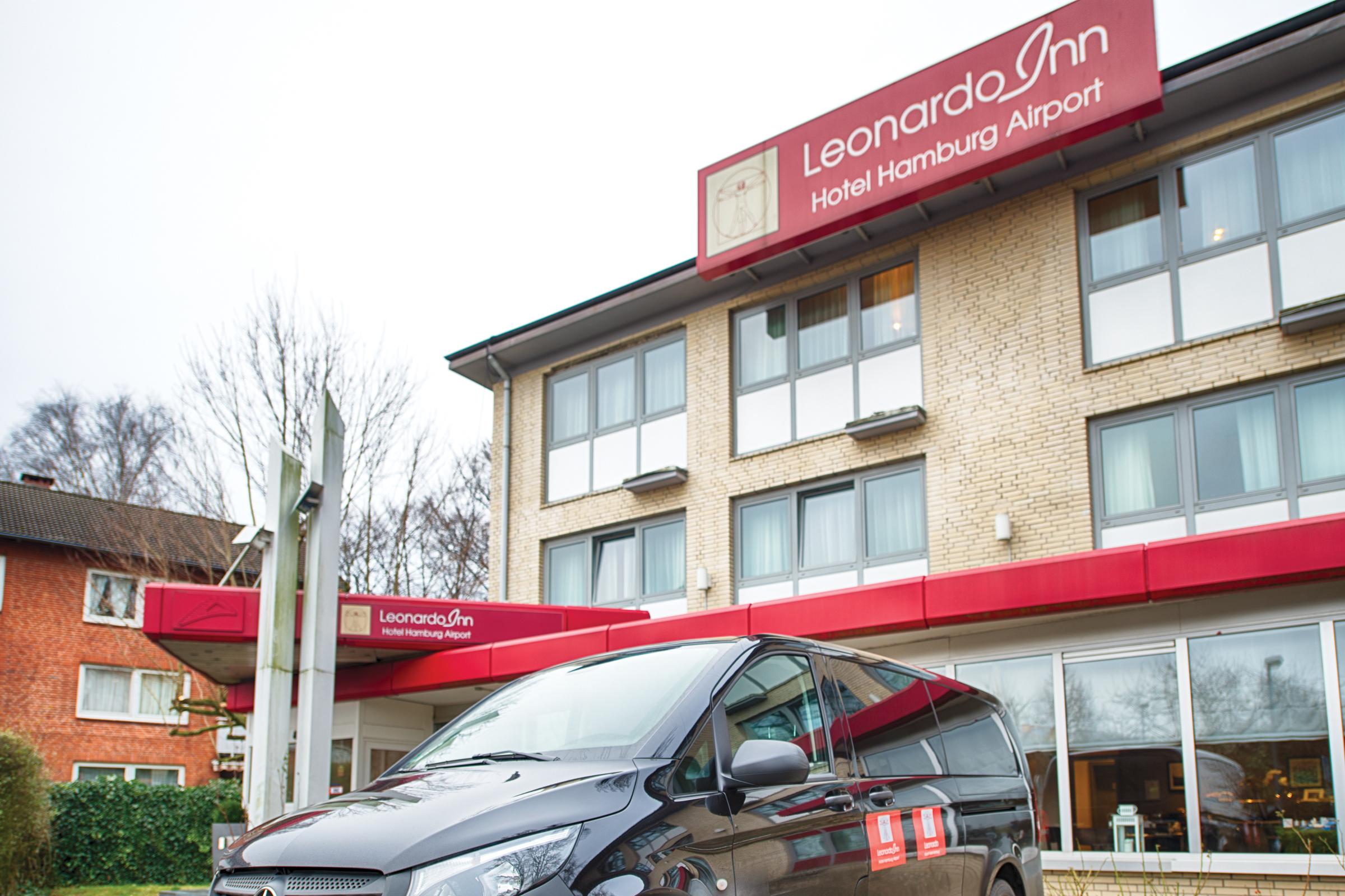 Leonardo Inn Hotel Hamburg Airport Exterior photo