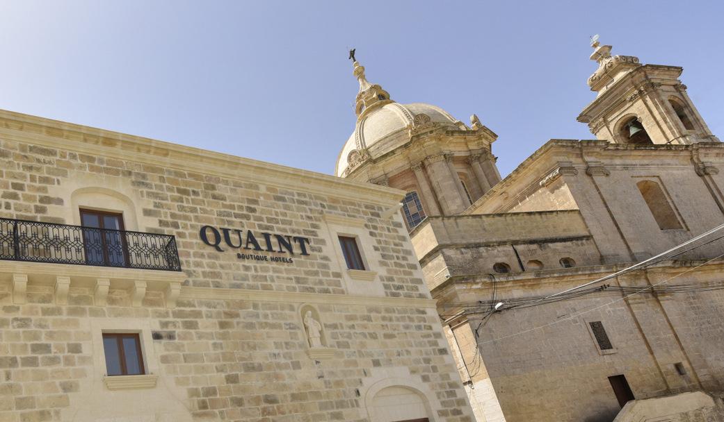 Quaint Boutique Hotel Nadur Exterior photo