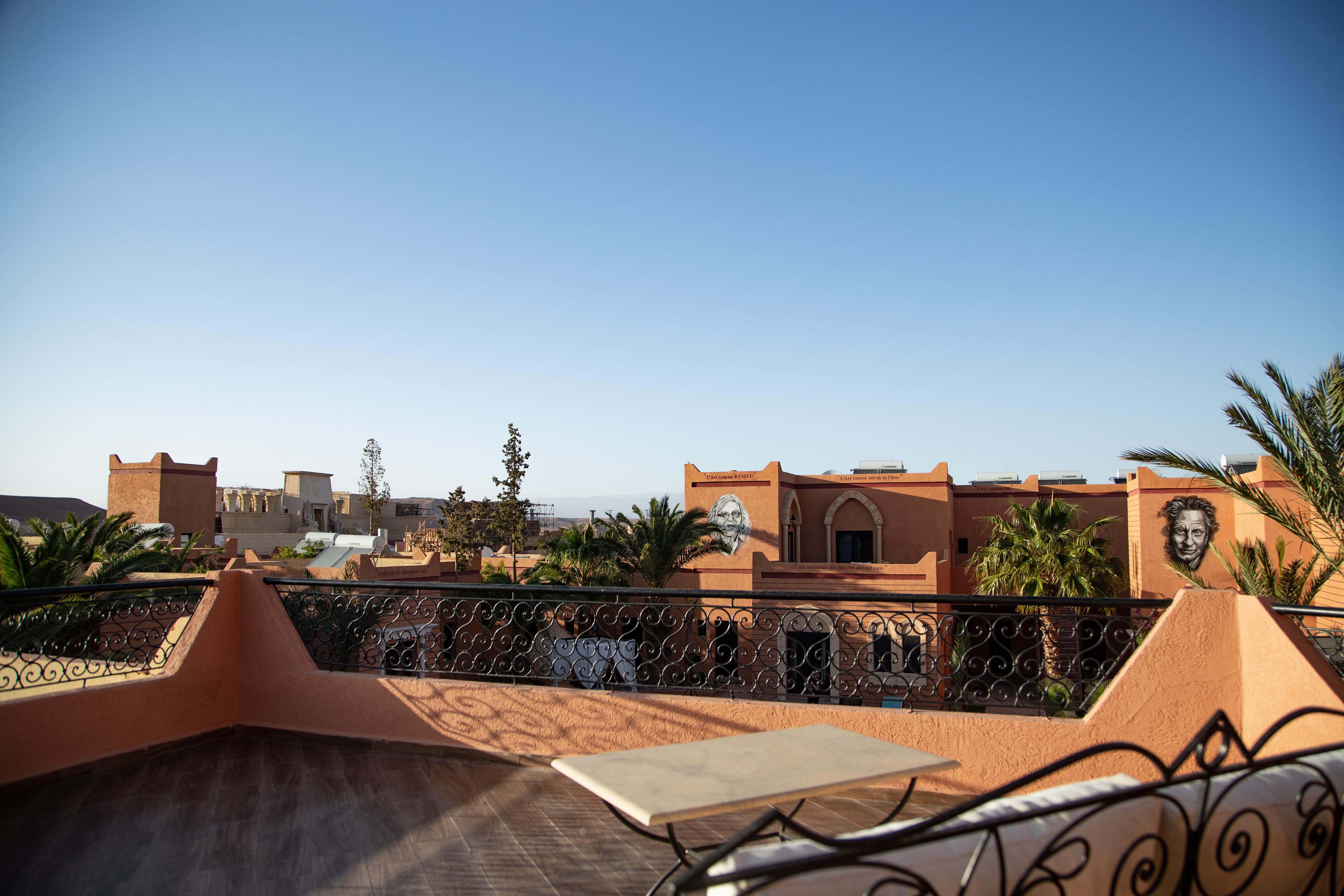 Oscar Hotel By Atlas Studios Ouarzazate Exterior photo
