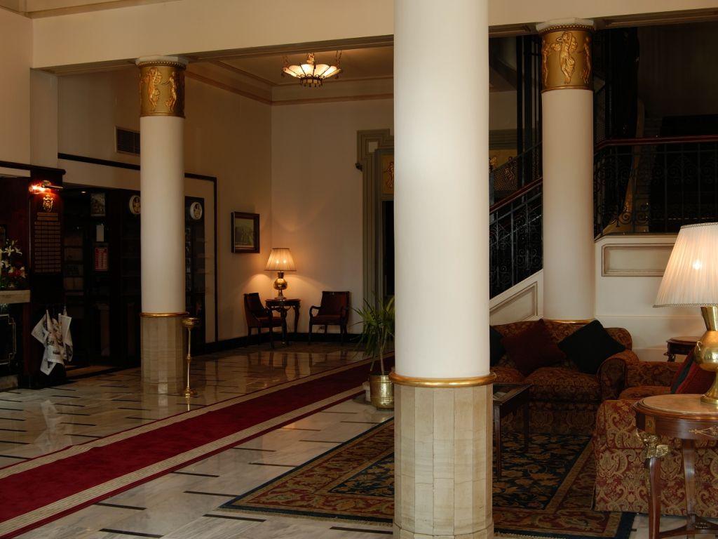 Steigenberger Cecil Hotel Alexandria Interior photo