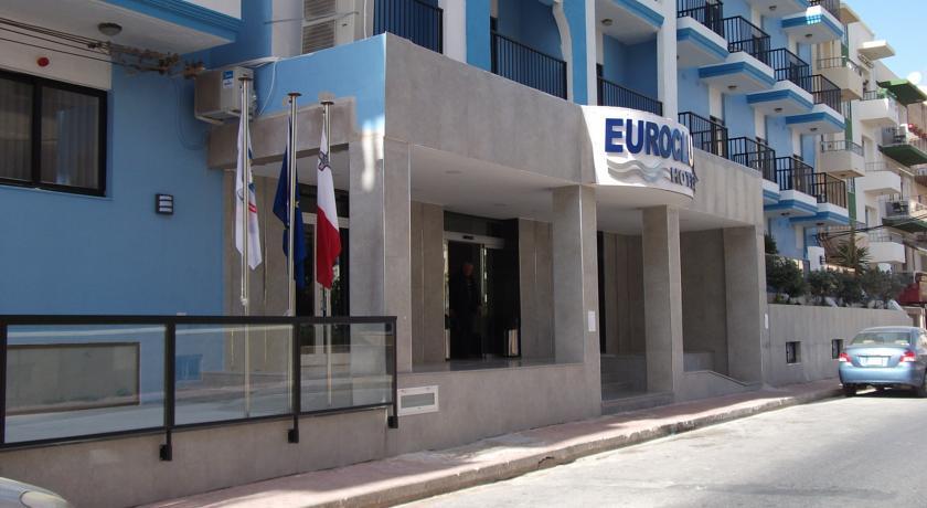 Euroclub Hotel St. Paul's Bay Exterior photo