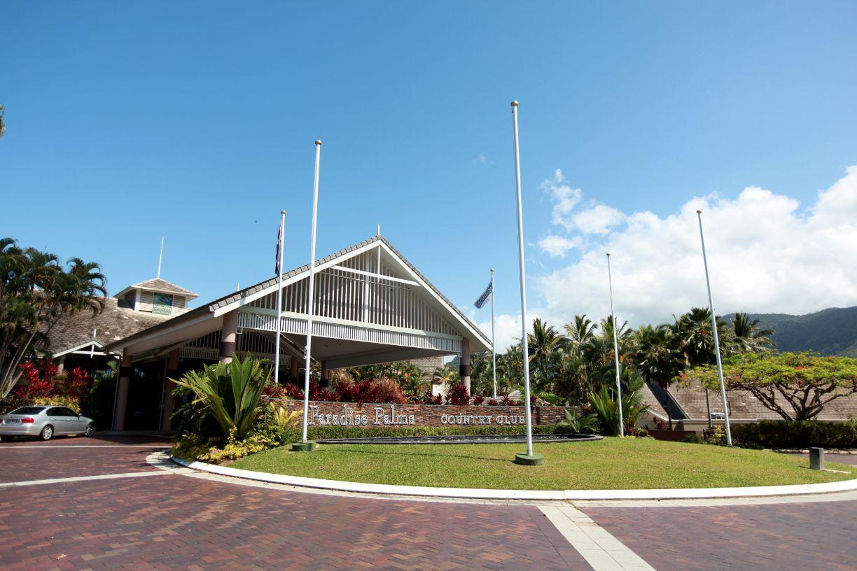 Paradise Palms Resort Cairns Exterior photo