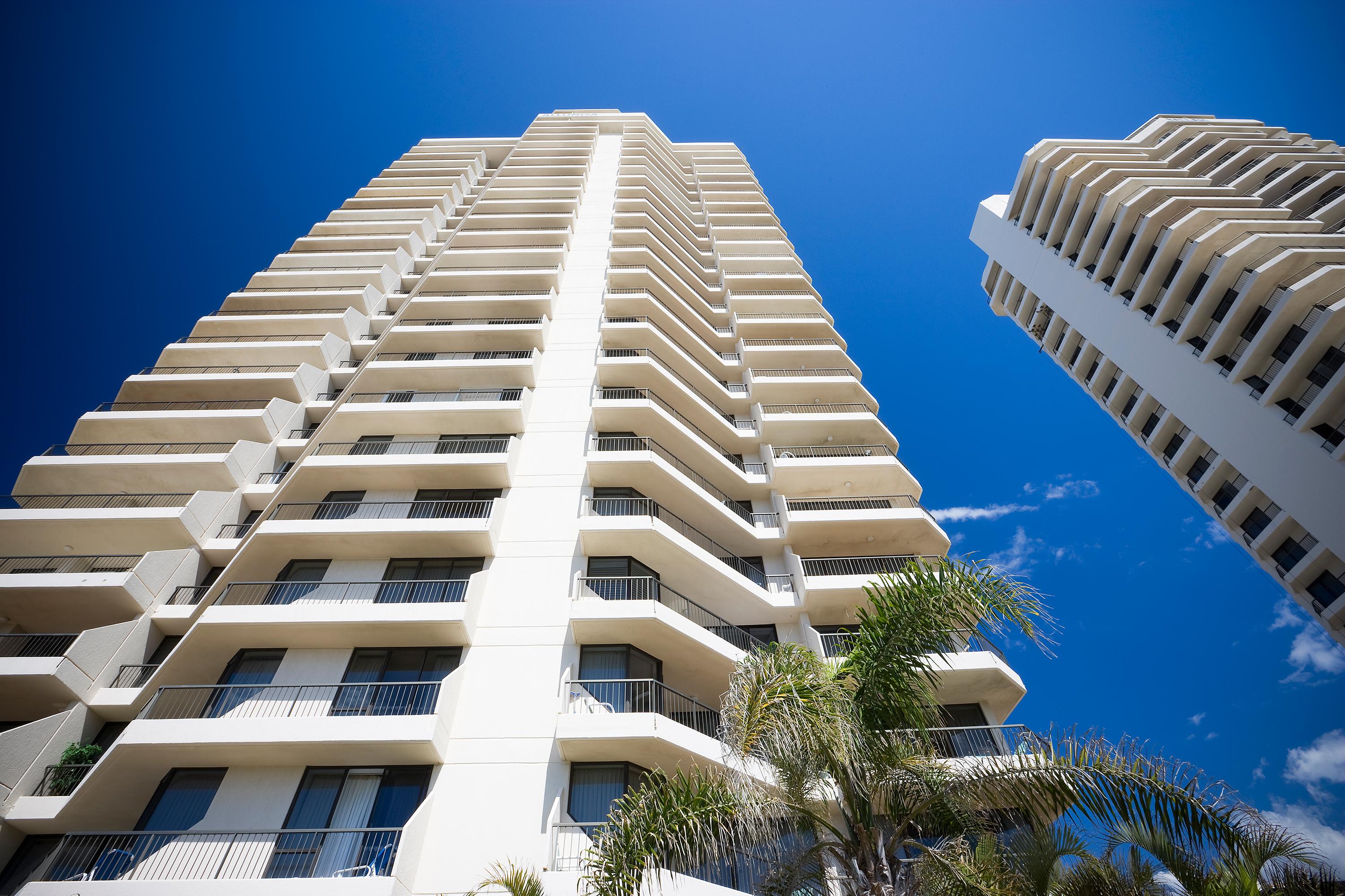 Paradise Centre Apartments Gold Coast Exterior photo