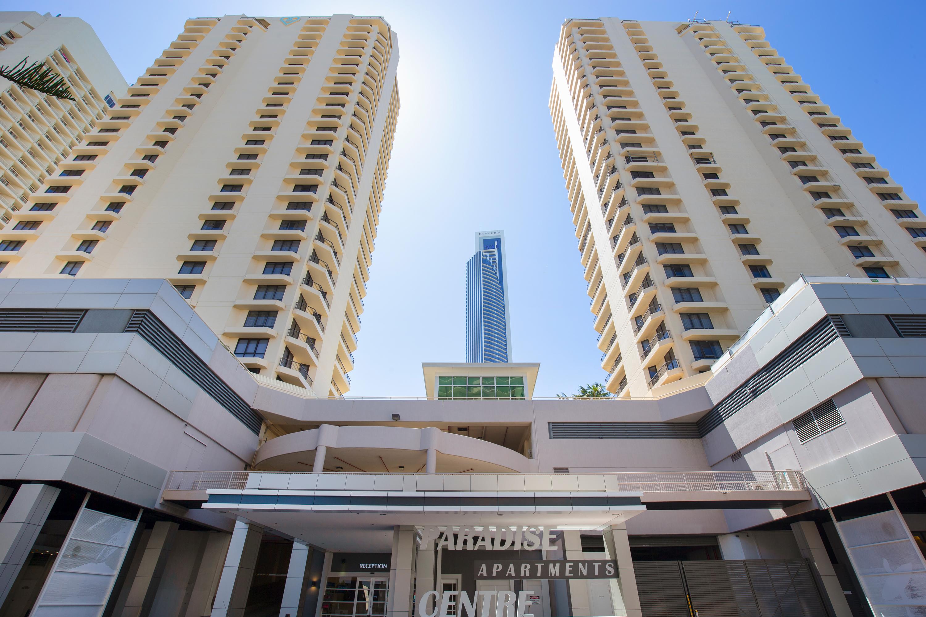 Paradise Centre Apartments Gold Coast Exterior photo