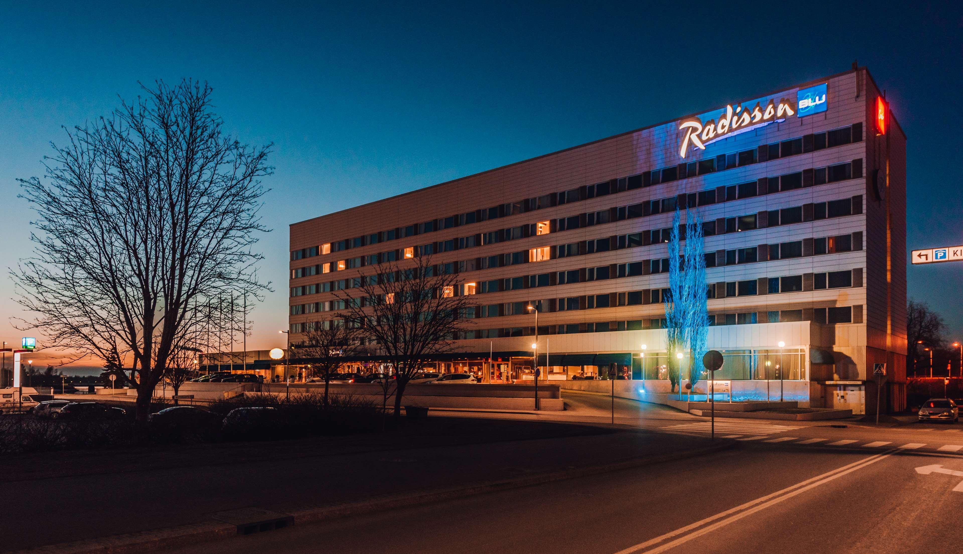 Radisson Blu Hotel, Oulu Exterior photo