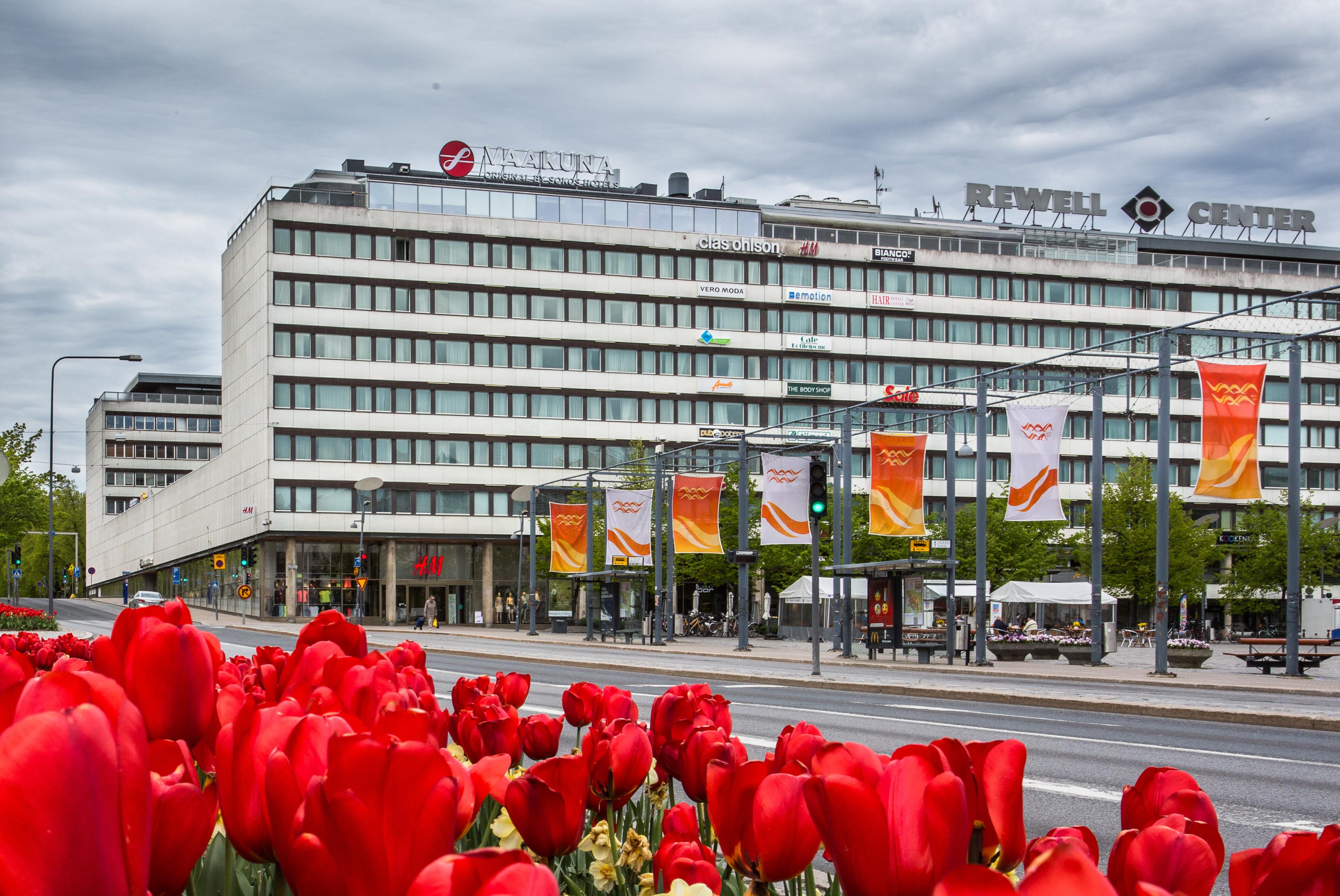 Original Sokos Hotel Vaakuna Vaasa Exterior photo