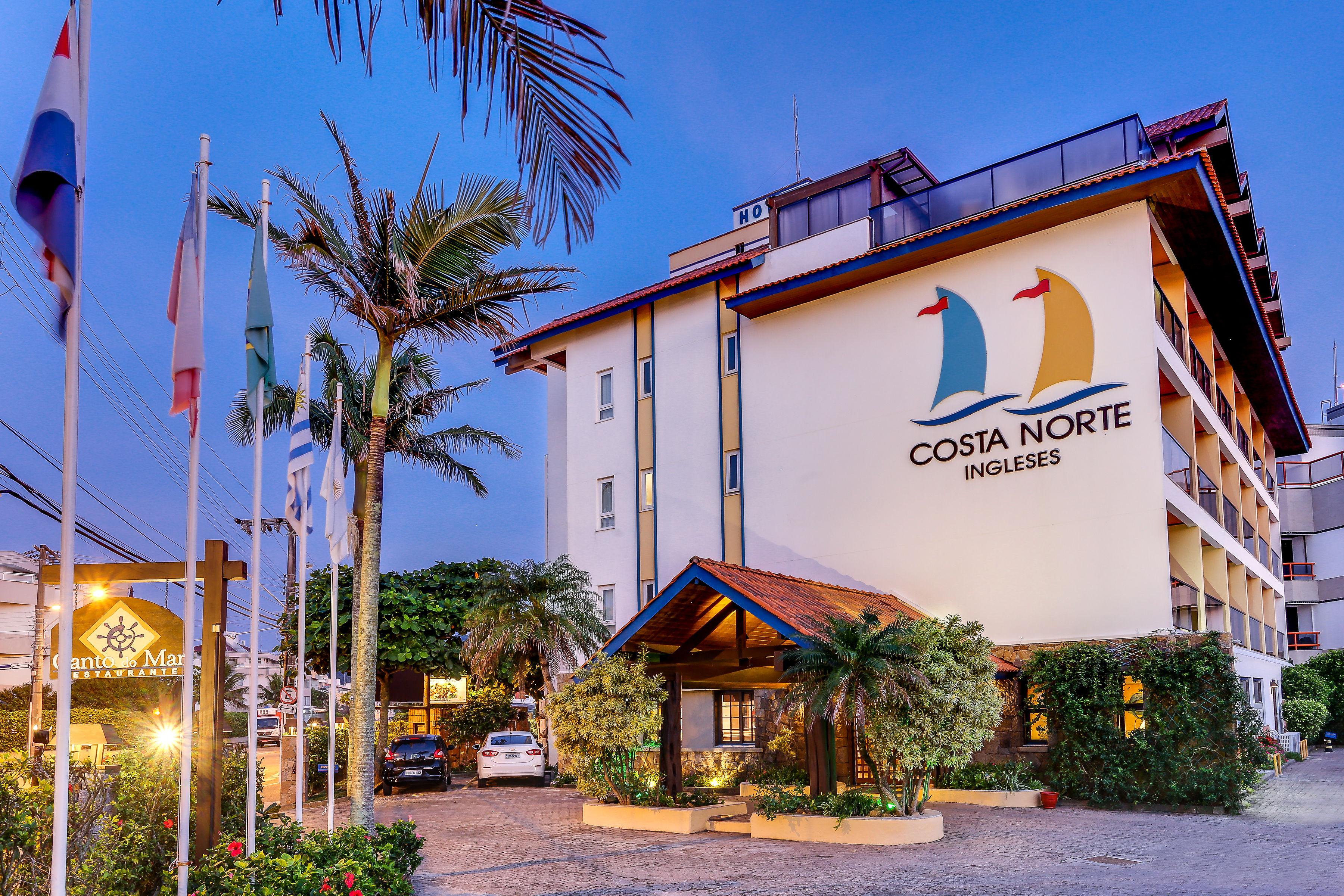 Costa Norte Ingleses Hotel Florianopolis Exterior photo