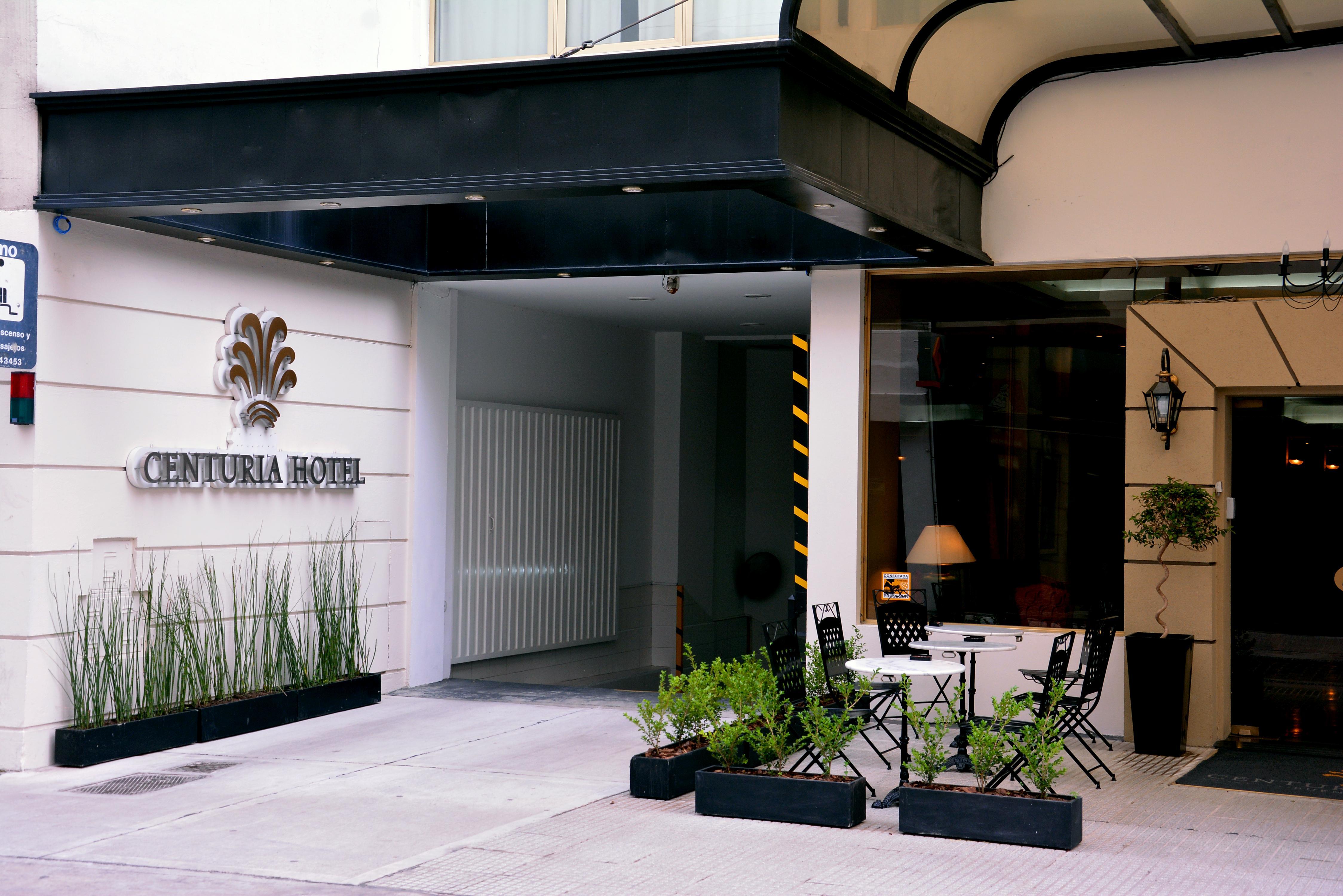 Centuria Hotel Buenos Aires Exterior photo