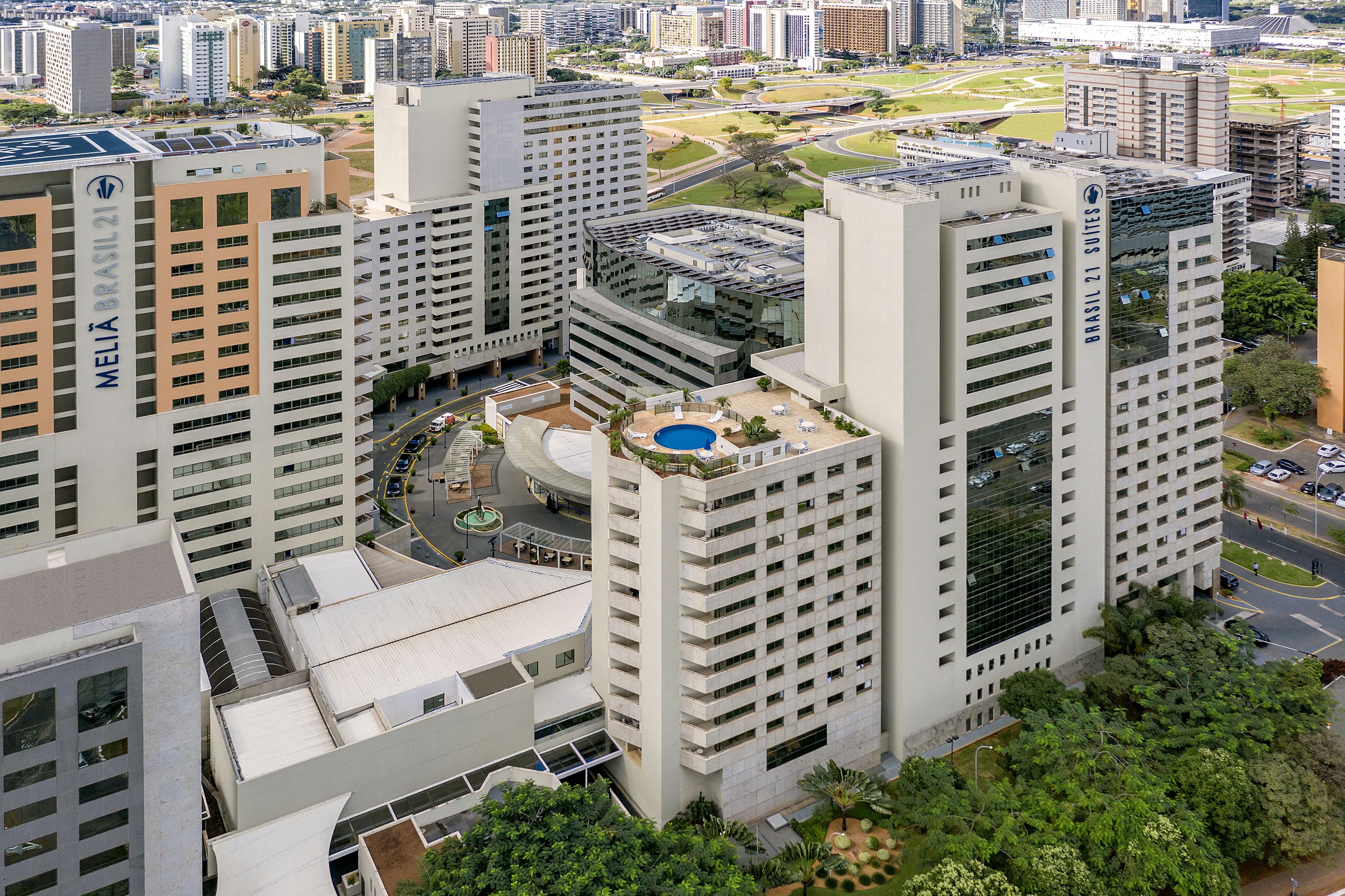 Melia Brasil 21 Hotel Brasilia Exterior photo