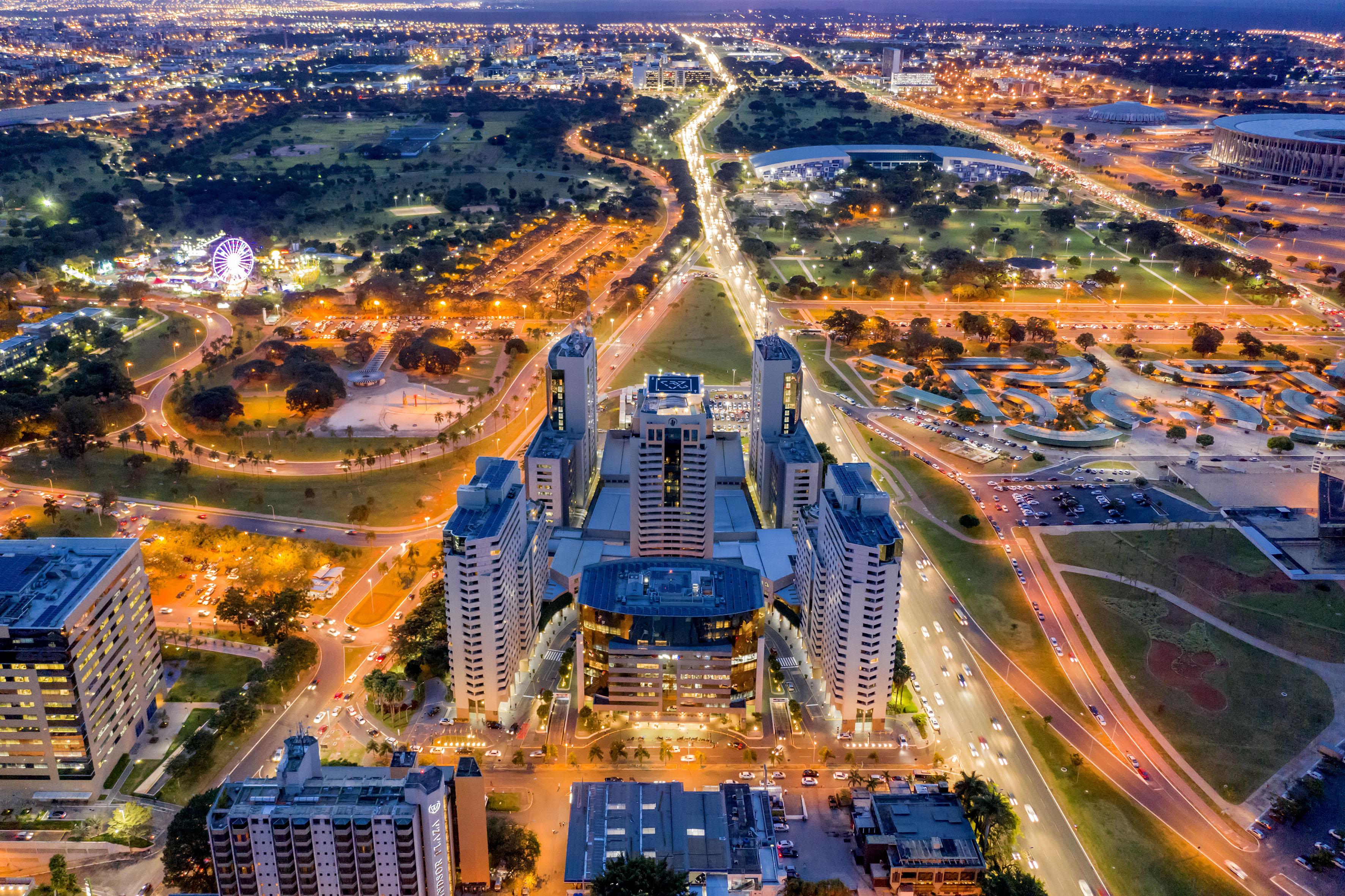 Melia Brasil 21 Hotel Brasilia Exterior photo