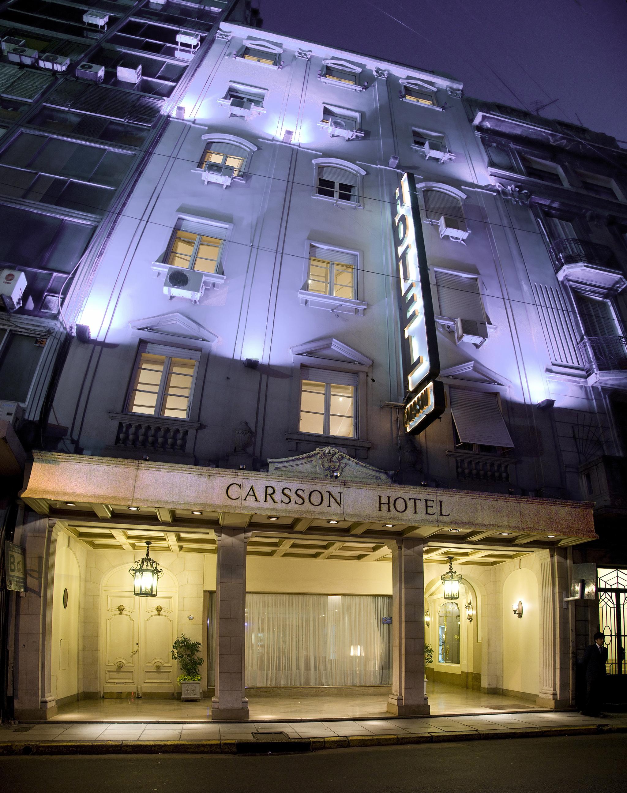 Carsson Hotel Downtown Buenos Aires Exterior photo