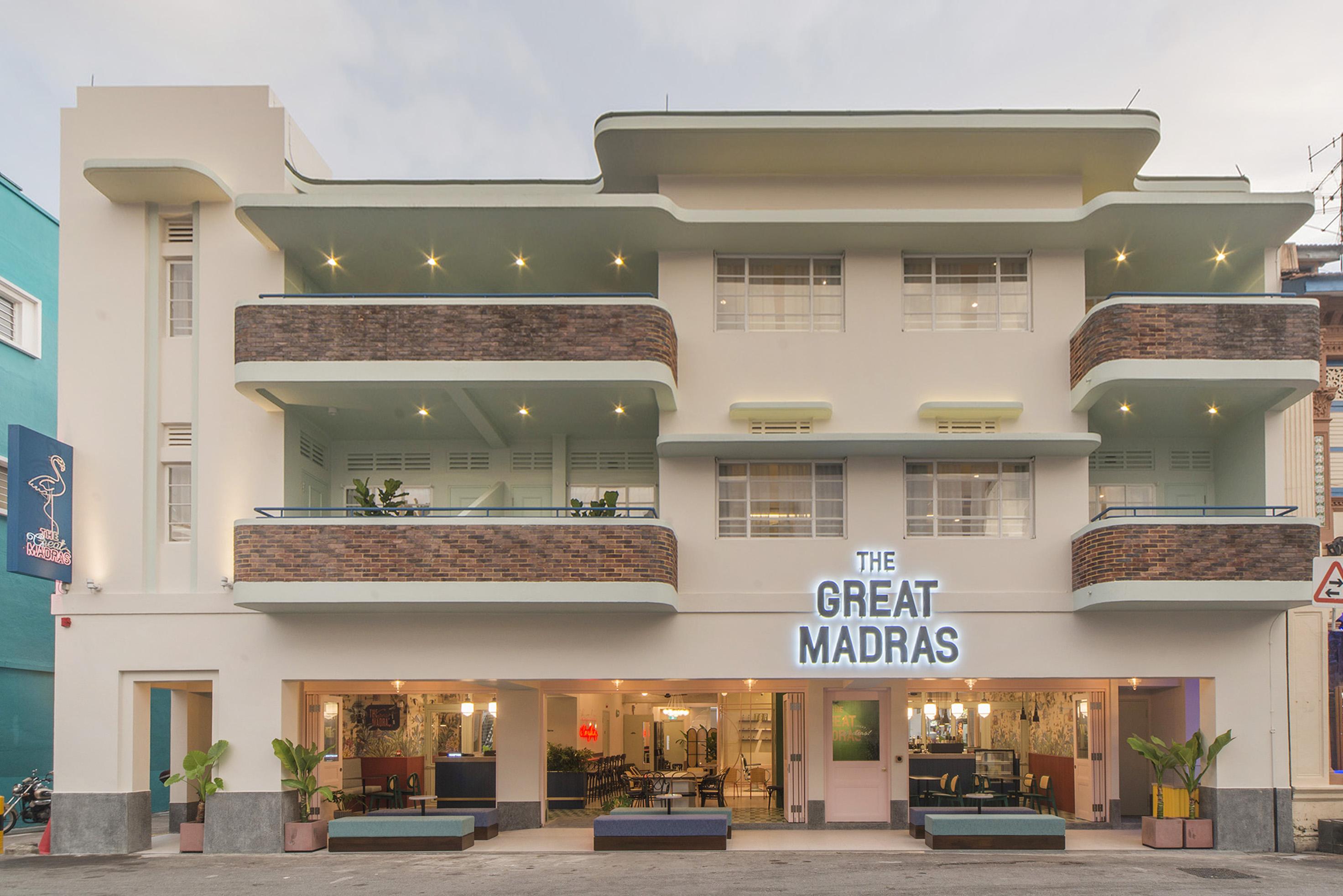 Madras Hotel@Tekka Singapore Exterior photo