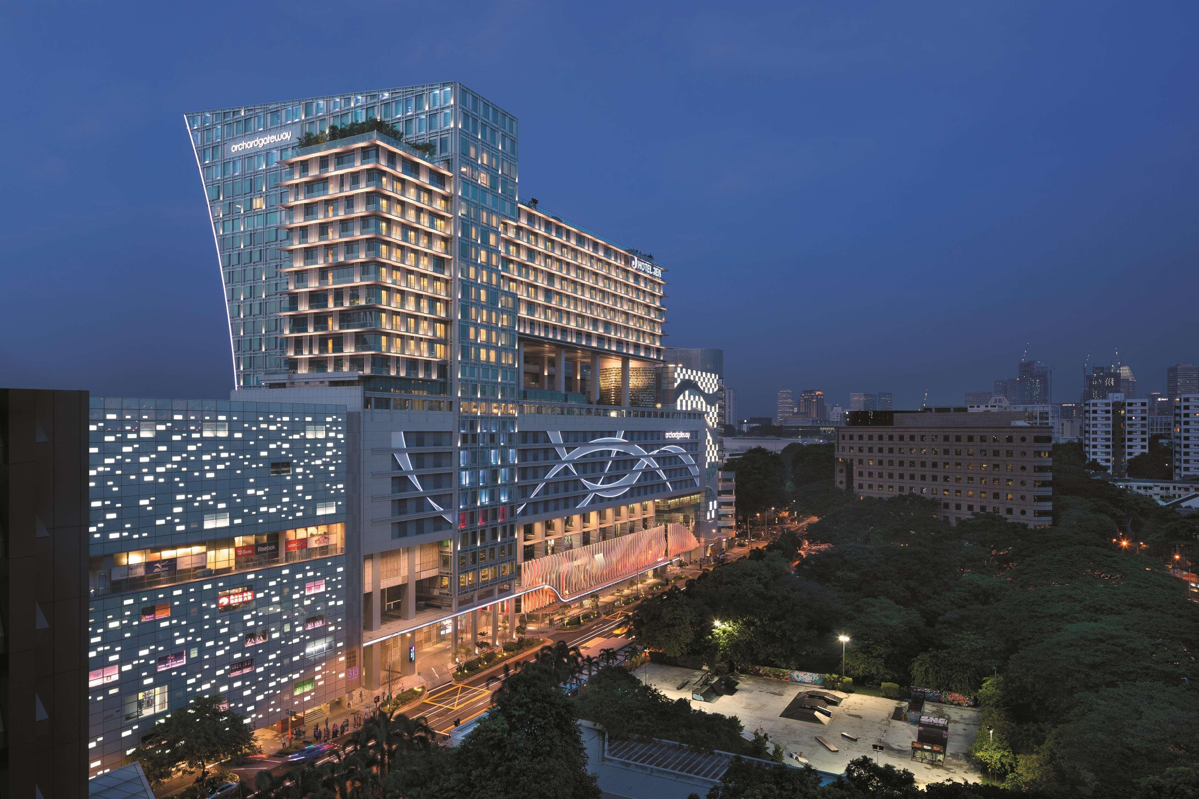 Jen Singapore Orchardgateway By Shangri-La Exterior photo