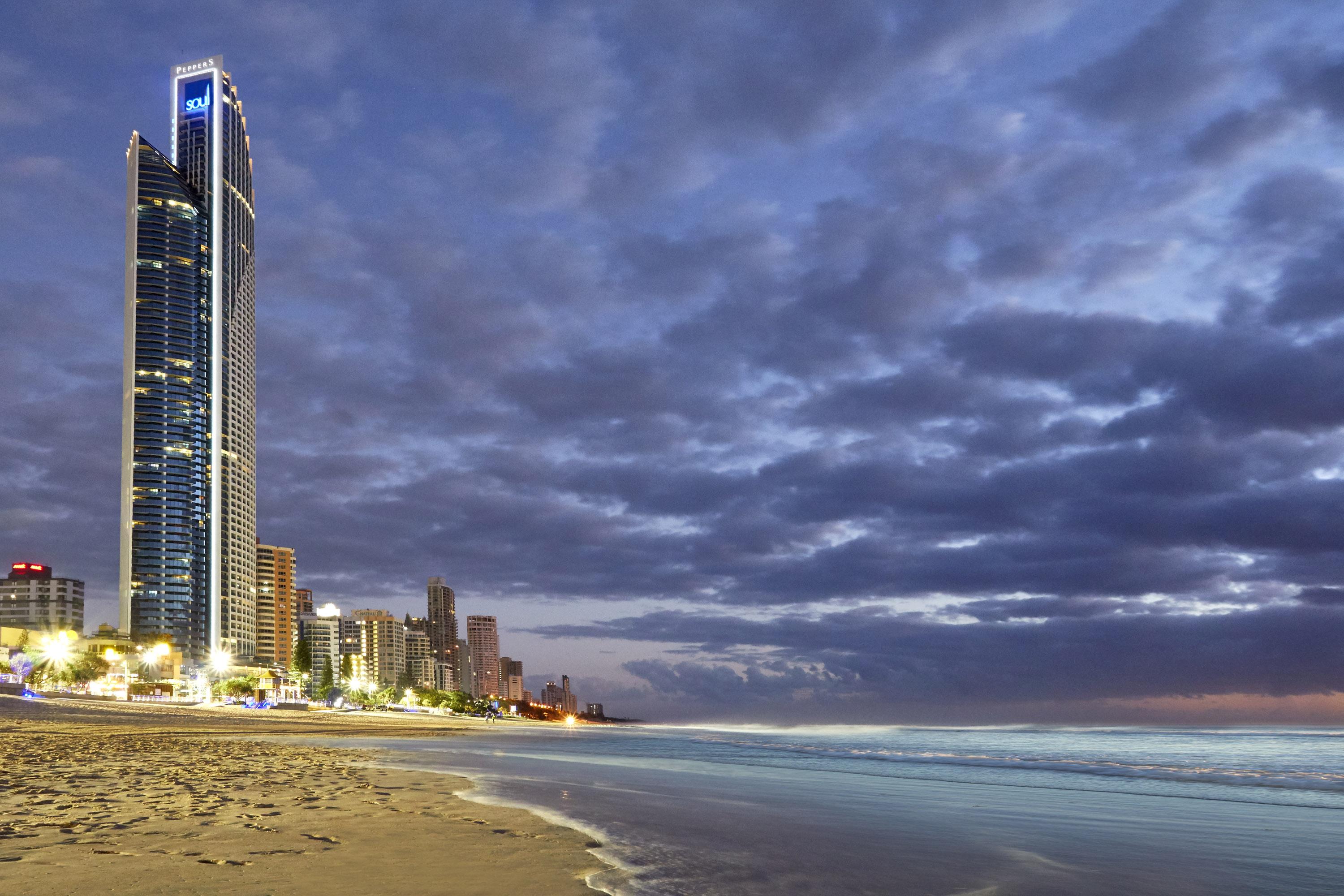 Peppers Soul Surfers Paradise Gold Coast Exterior photo