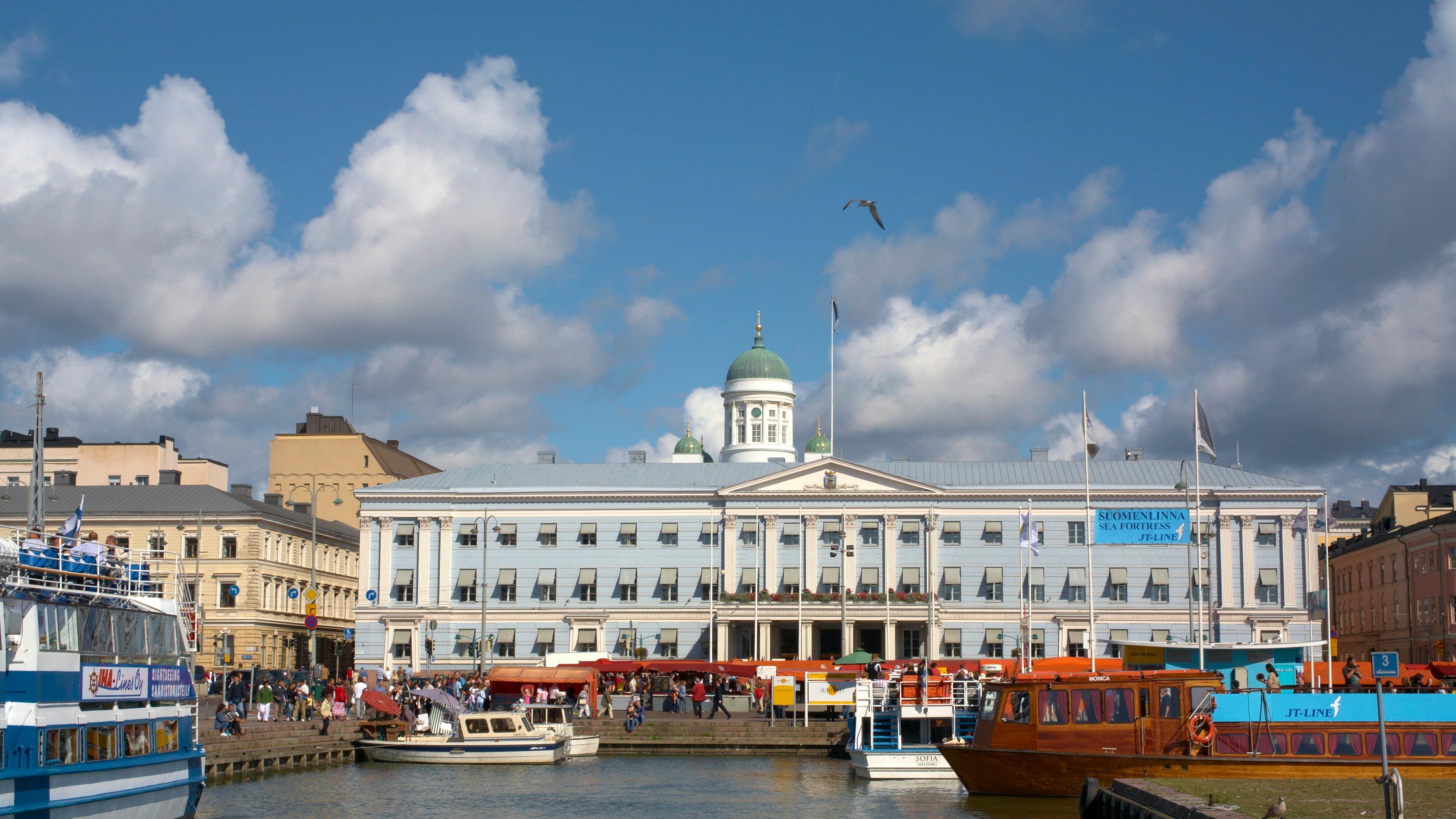 Crowne Plaza Helsinki - Hesperia, An Ihg Hotel Exterior photo